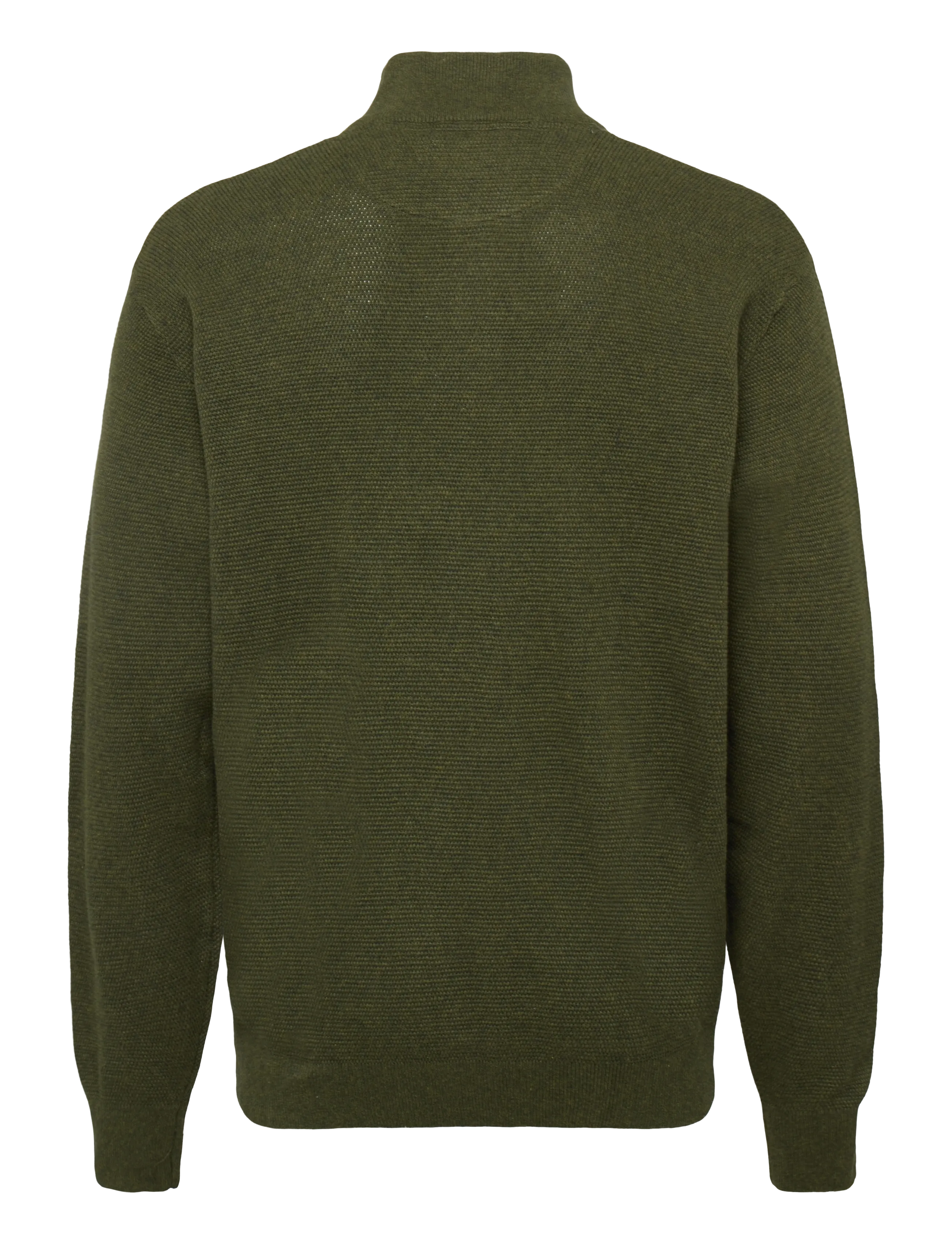 Signal - JONAS HALF ZIP - men - ivy green melange - 1