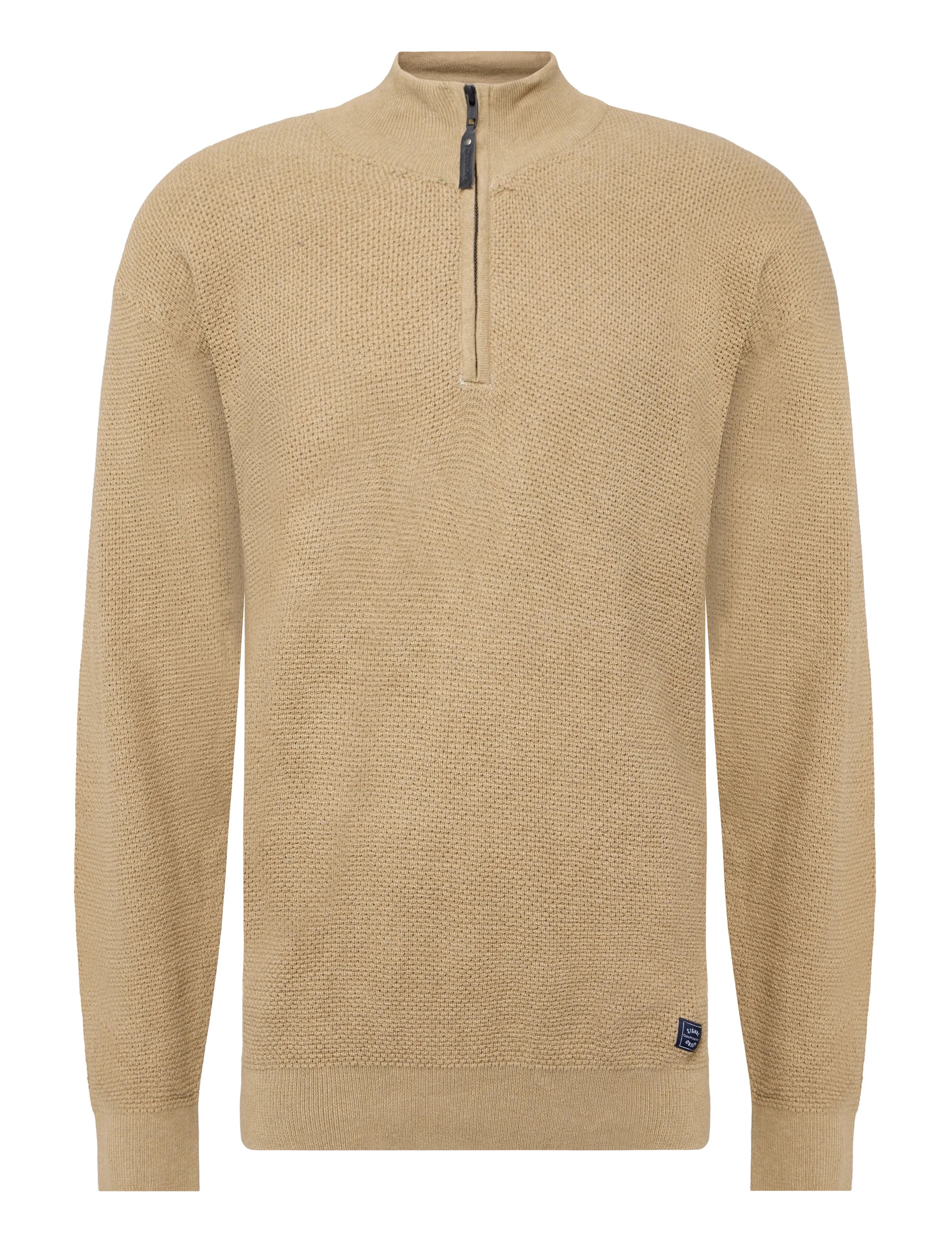 SIGNAL Ali Structure Half Zip Beige - XXL - Herren