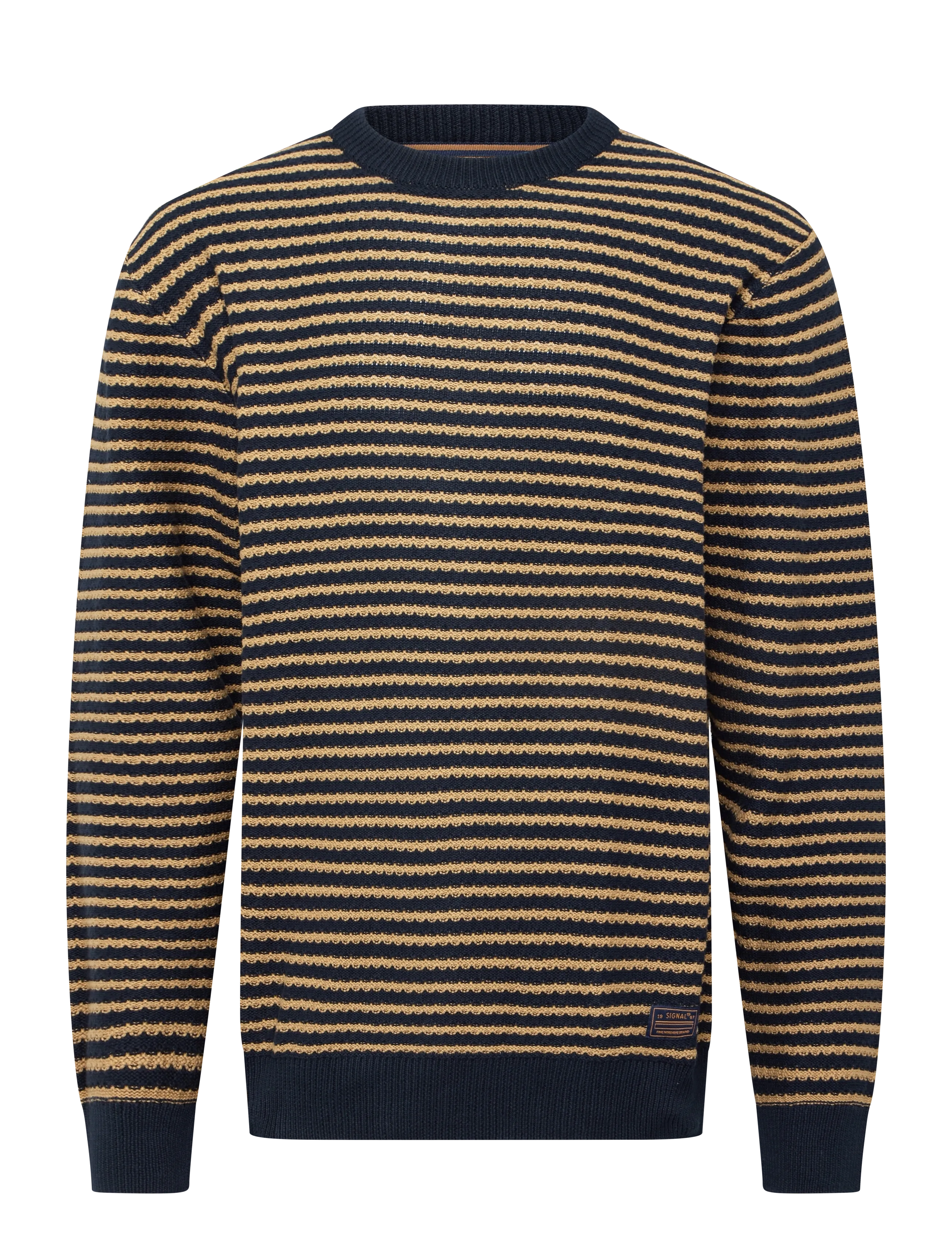 SIGNAL Sinilo Stripe Navy - XXXL - Herren