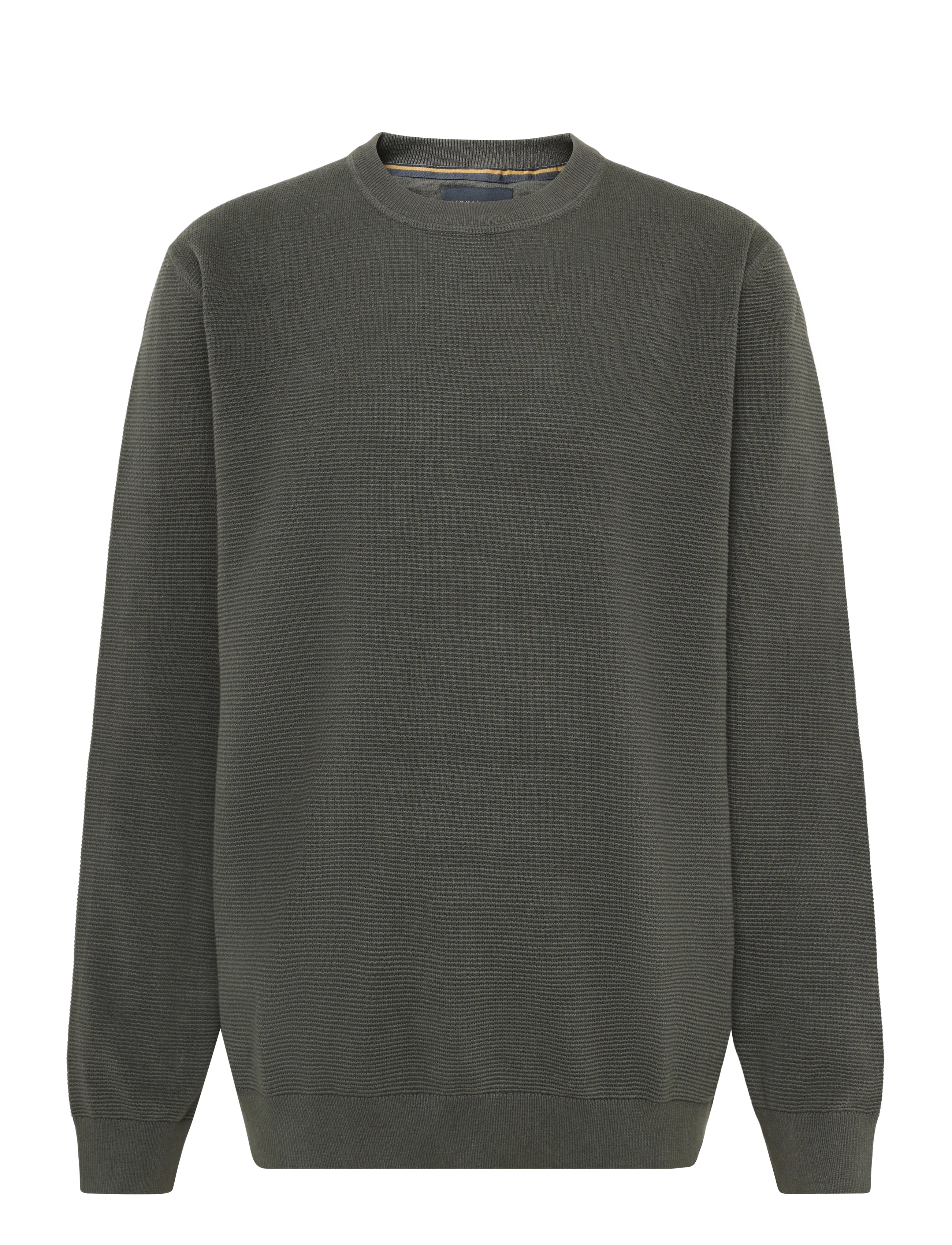 SIGNAL Sivilly Structure Crew Grau - XXXL - Herren