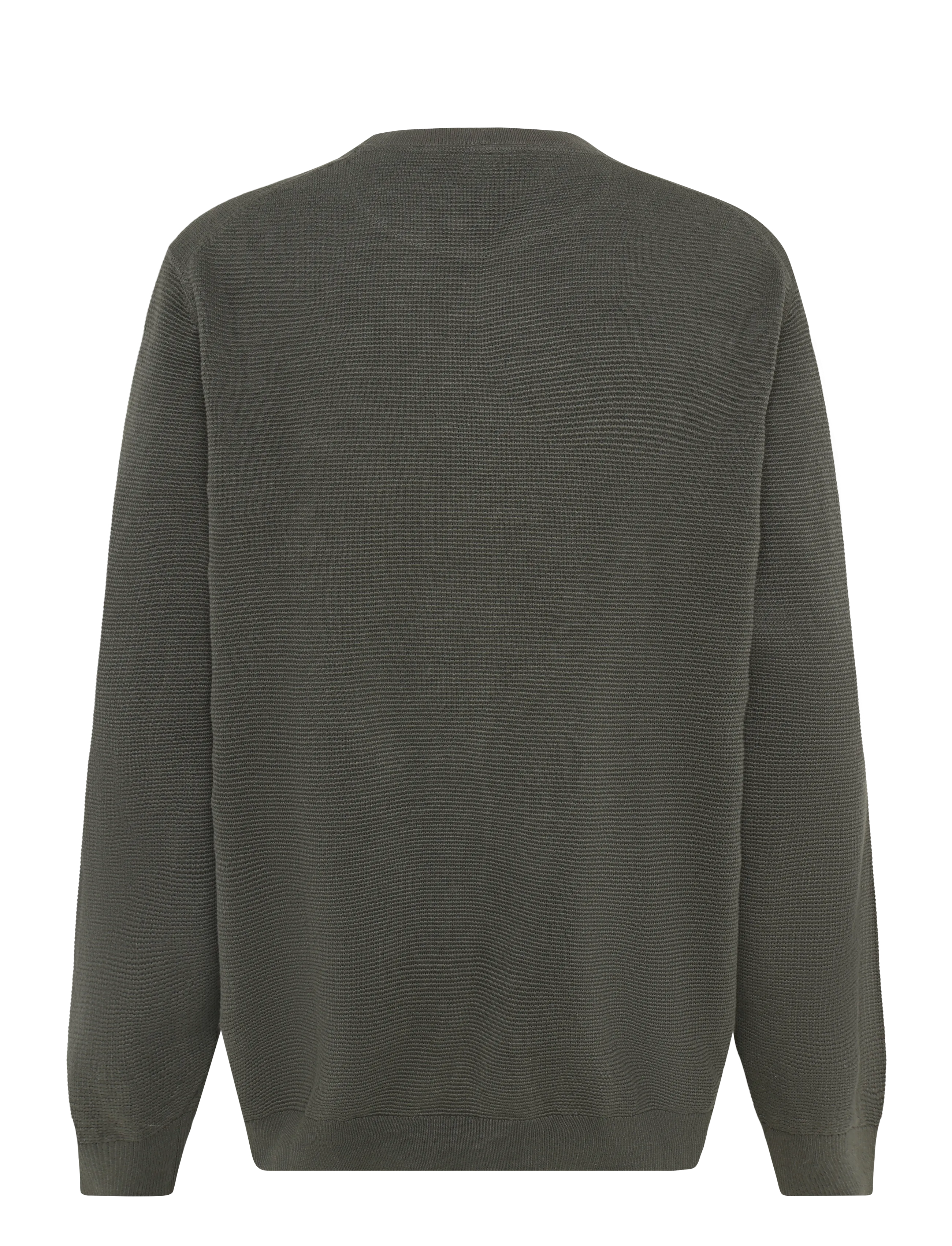 Signal - SIVILLY STRUCTURE CREW - strik med rund hals - shadow grey - 1