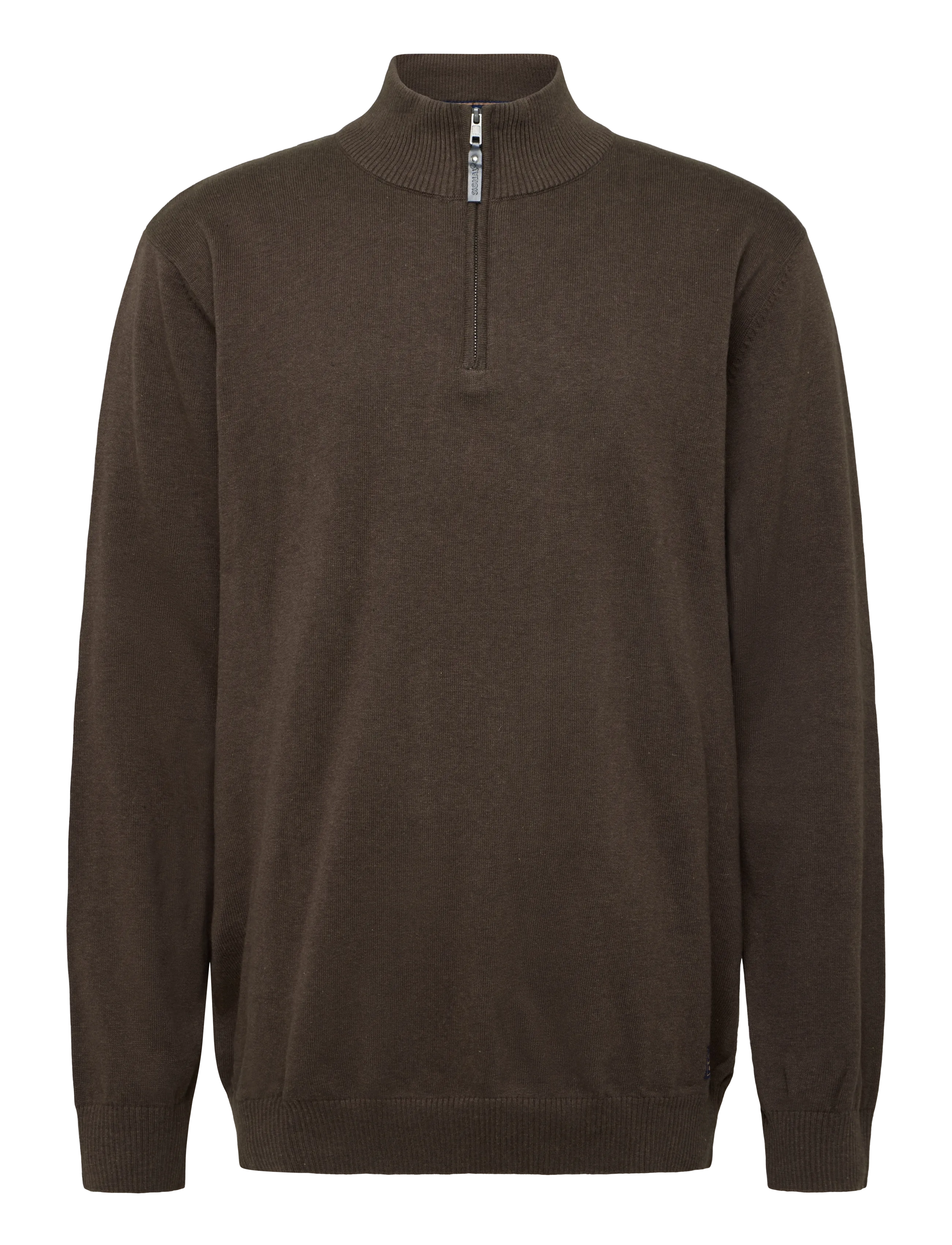 SIGNAL Klaussi Halfzip Braun - XXXL - Herren