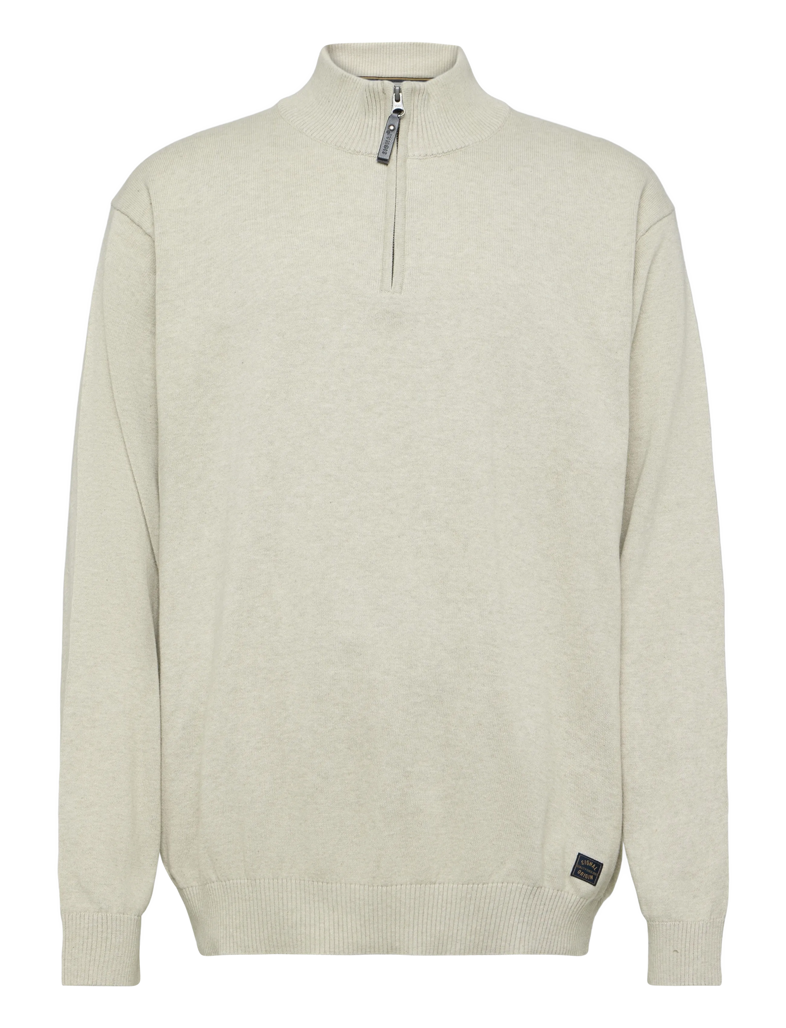 SIGNAL Klaussi Halfzip Cream - XXXL - Herren