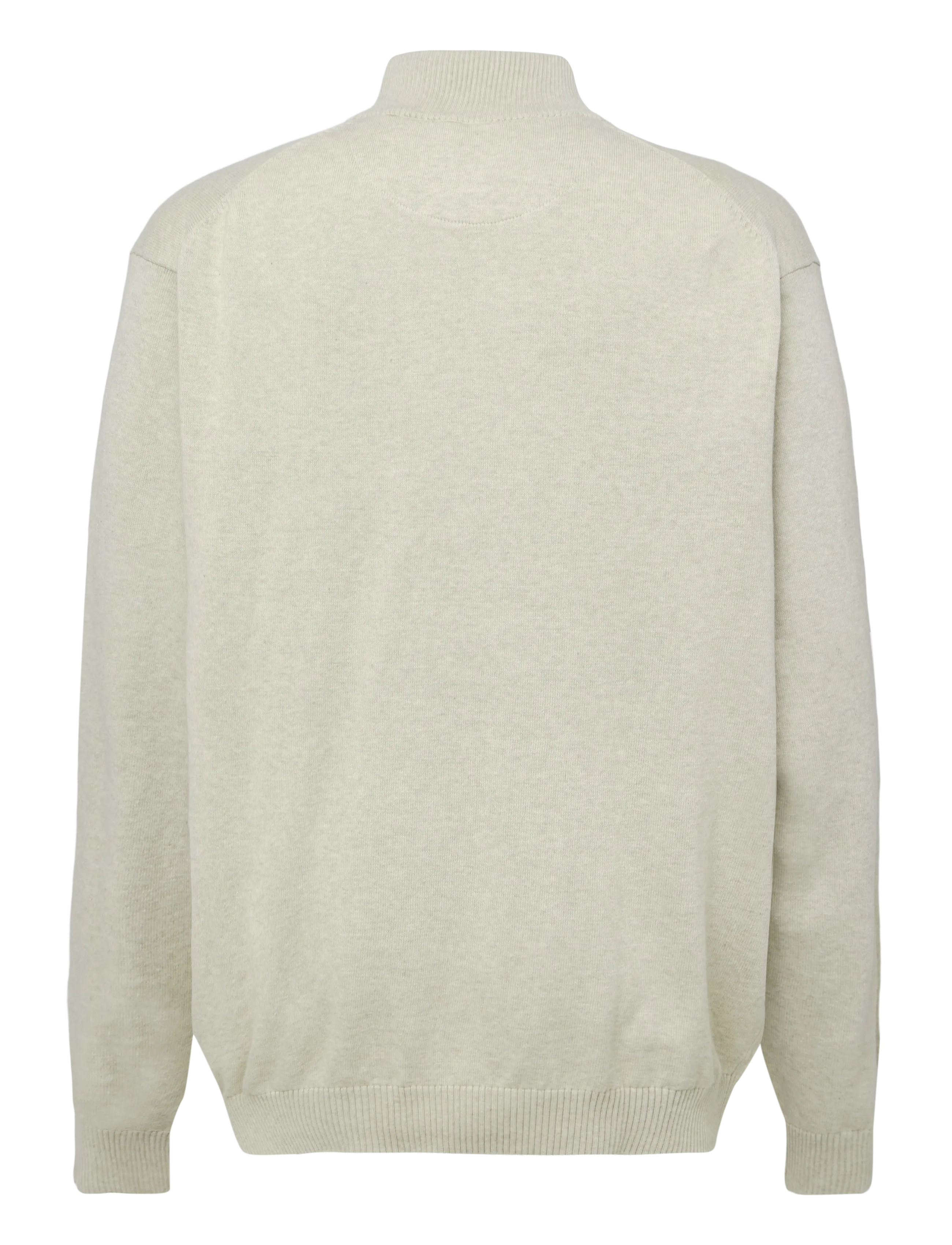 Signal - KLAUSSI HALFZIP - män - creamy mel - 2
