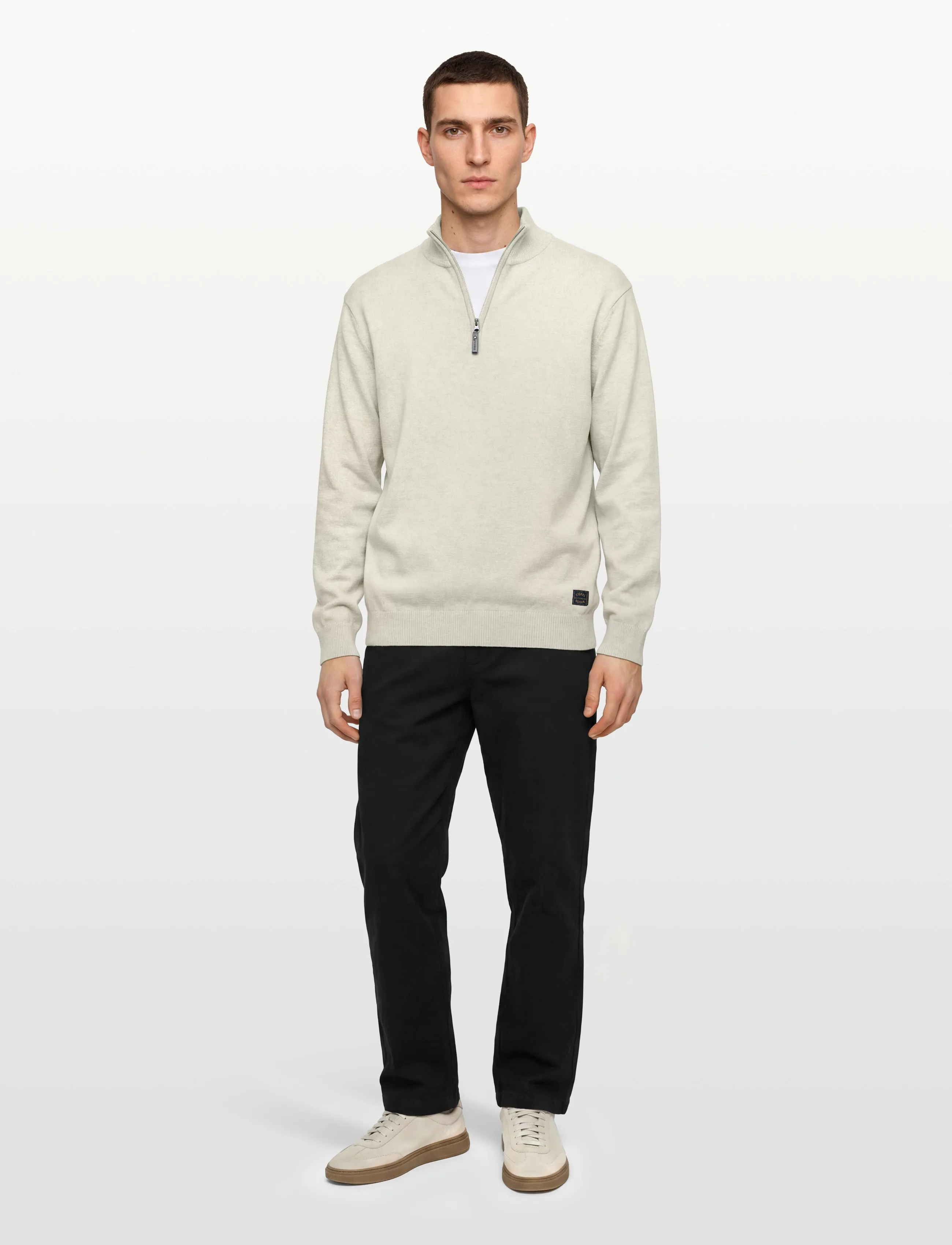 Signal - KLAUSSI HALFZIP - män - creamy mel - 0
