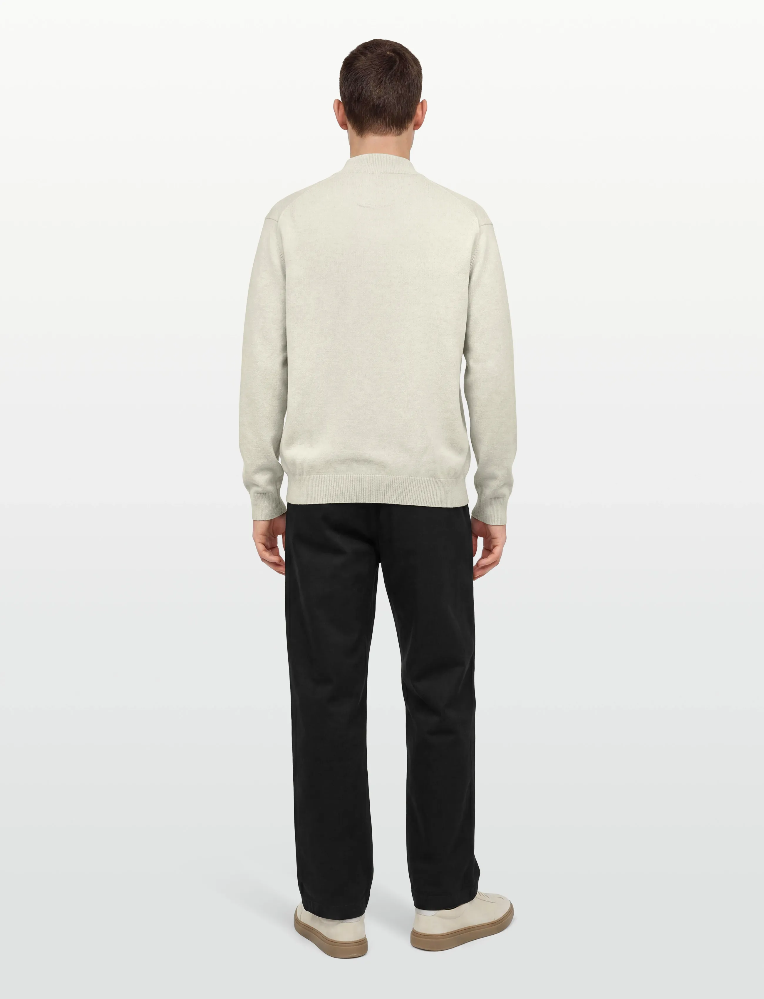Signal - KLAUSSI HALFZIP - män - creamy mel - 4