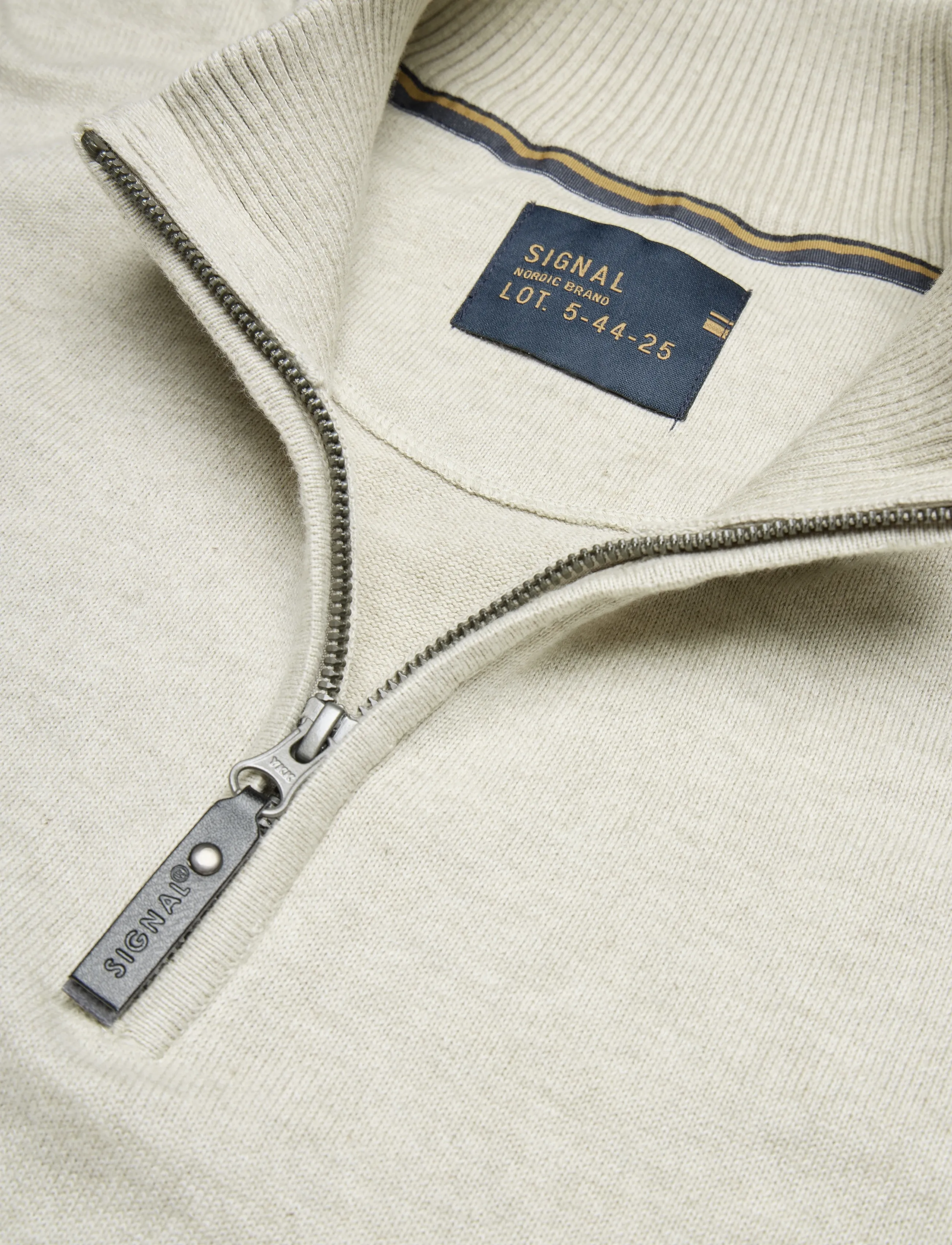 Signal - KLAUSSI HALFZIP - män - creamy mel - 5