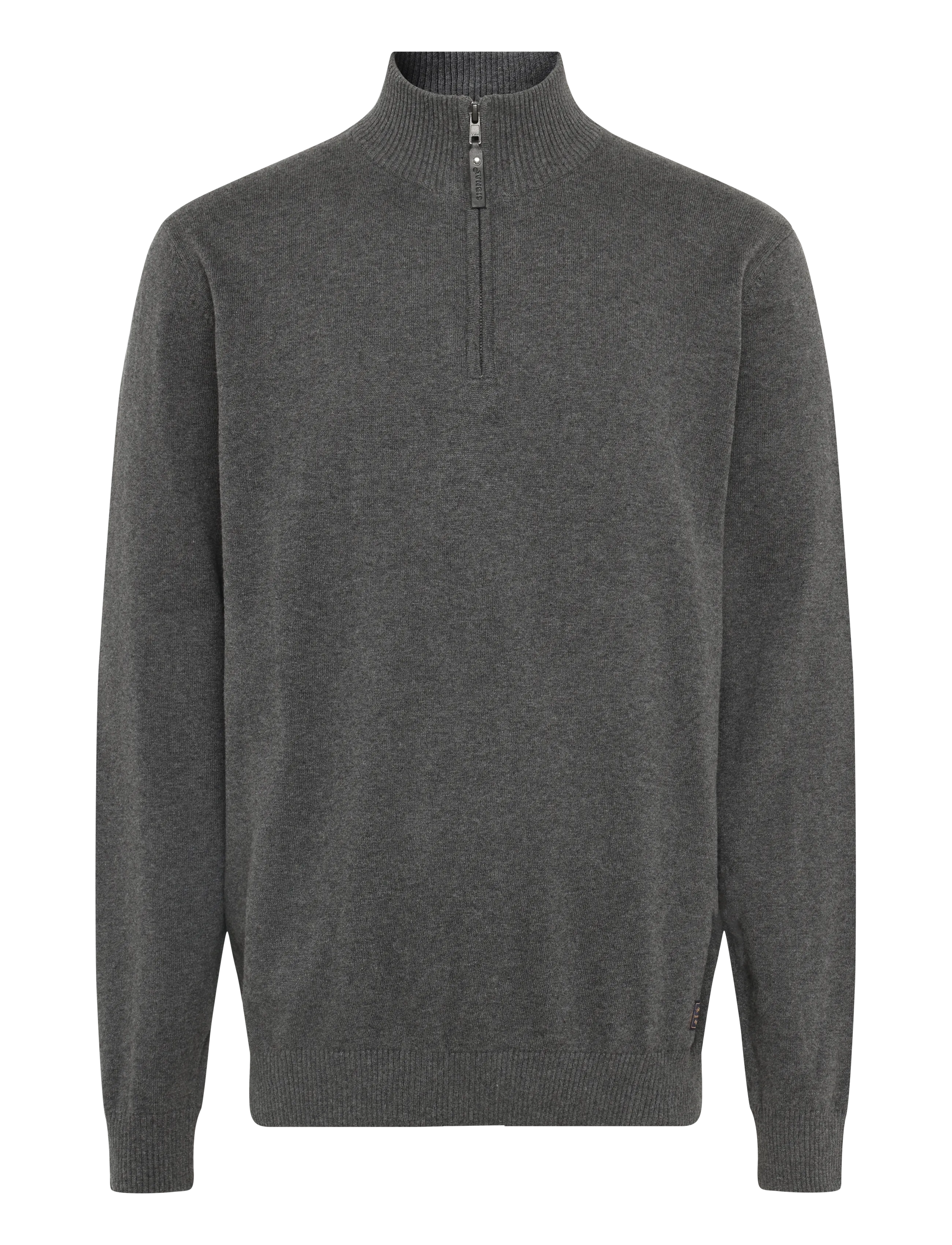 SIGNAL Klaussi Halfzip Grau - XXL - Herren