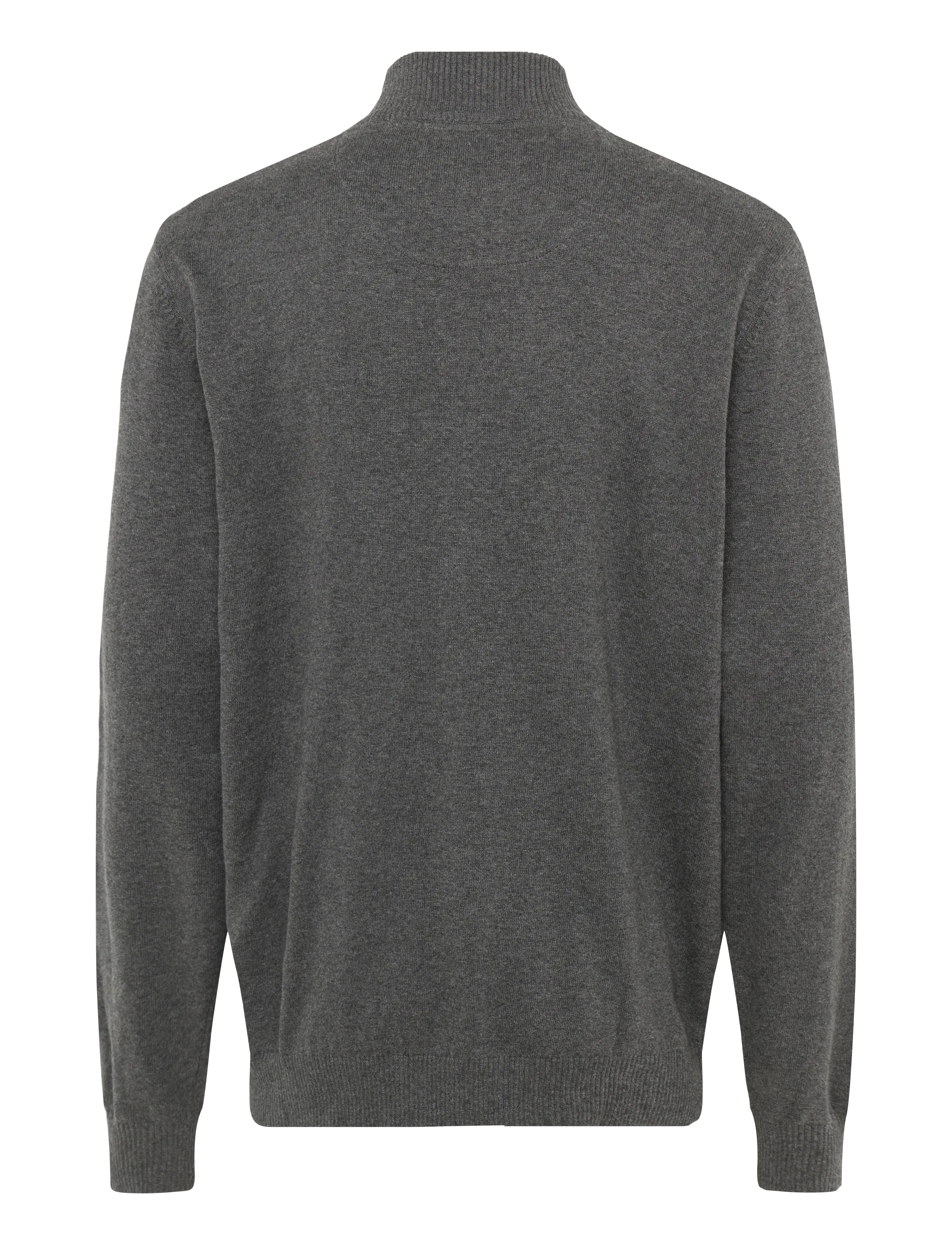 Signal - KLAUSSI HALFZIP - mehed - grey melange - 1