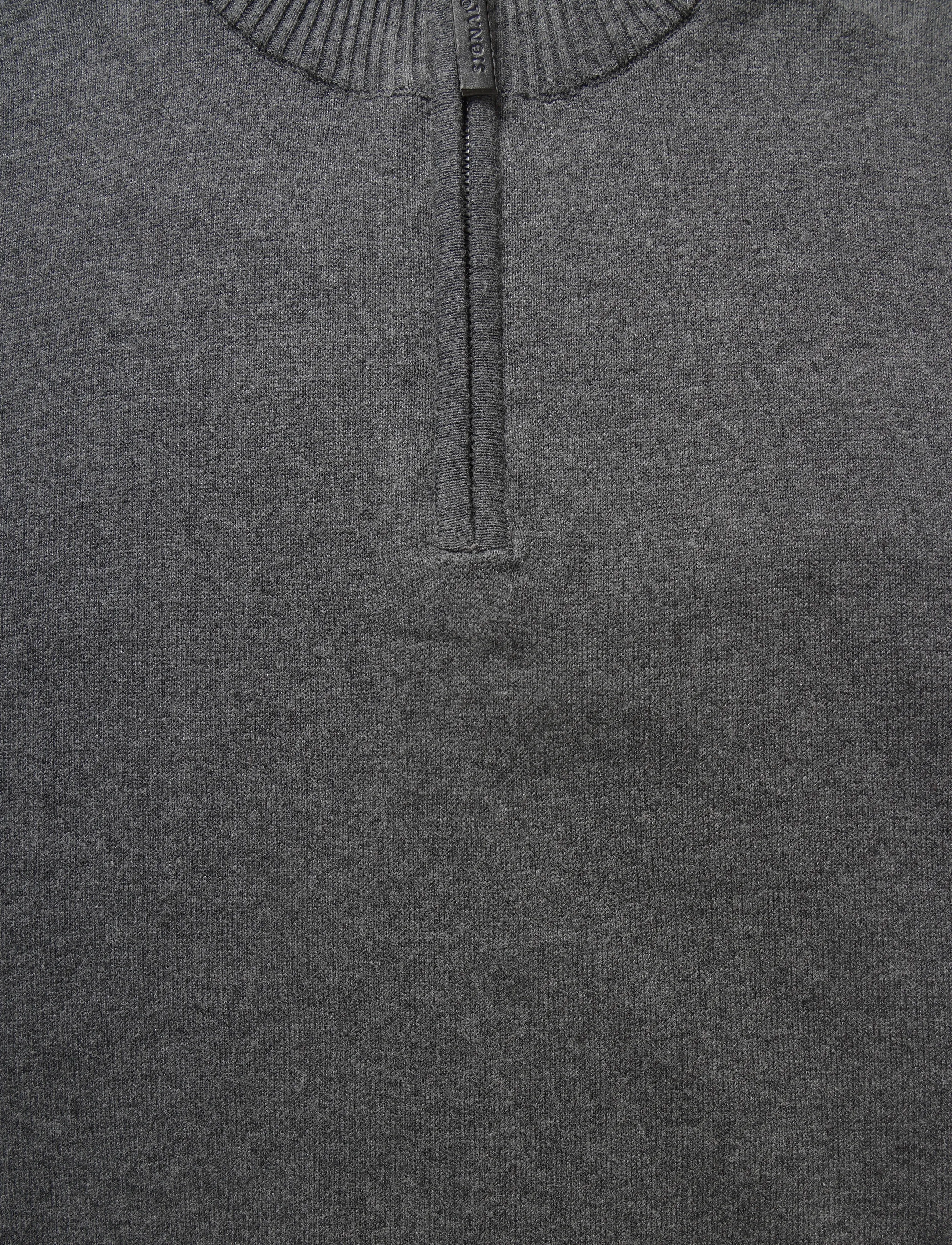 Signal - KLAUSSI HALFZIP - mehed - grey melange - 2