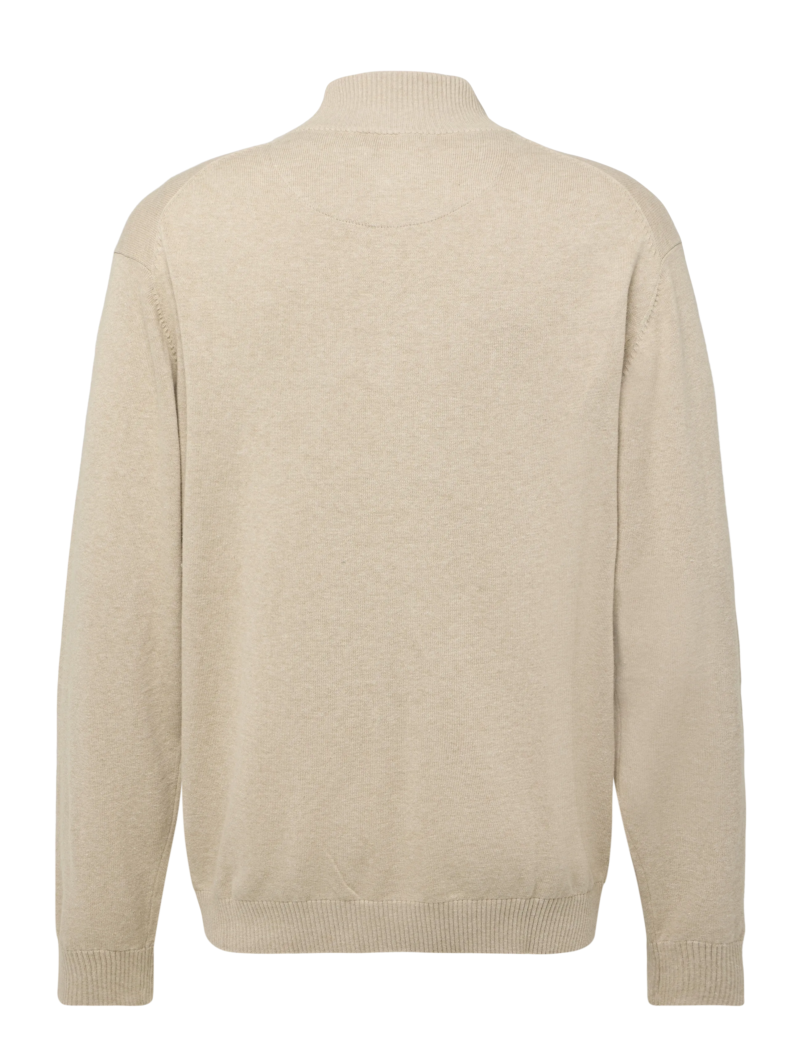 Signal - KLAUSSI HALFZIP - mehed - straw beige mel - 1