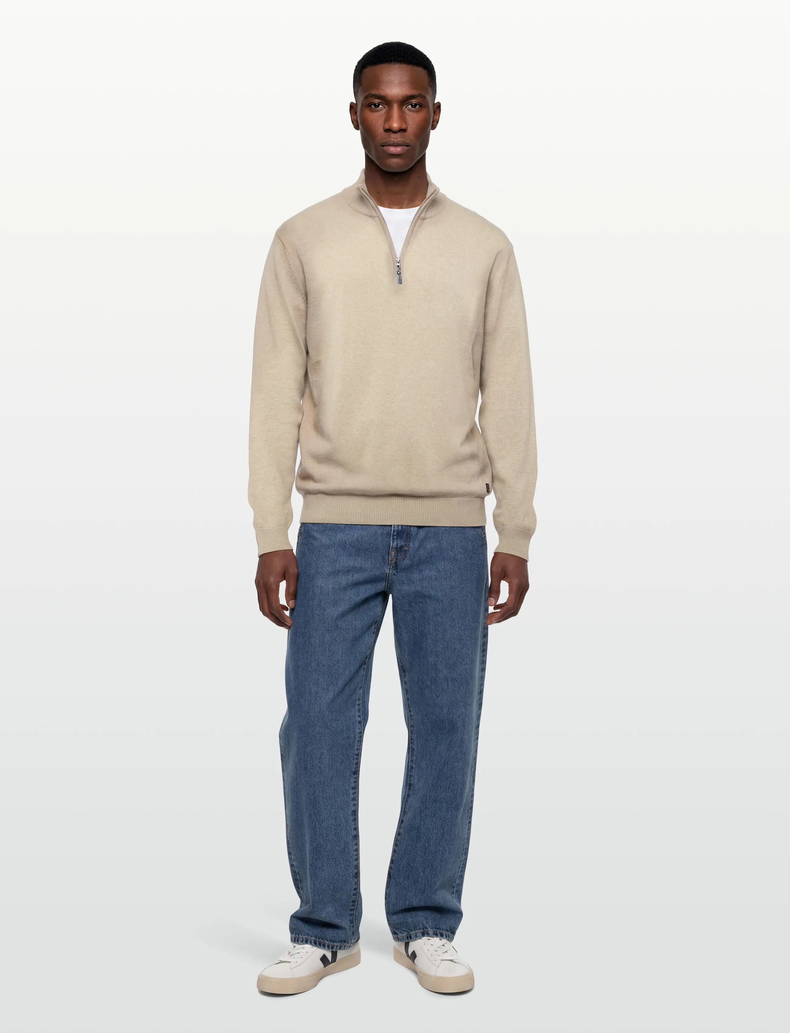 Signal - KLAUSSI HALFZIP - mehed - straw beige mel - 0