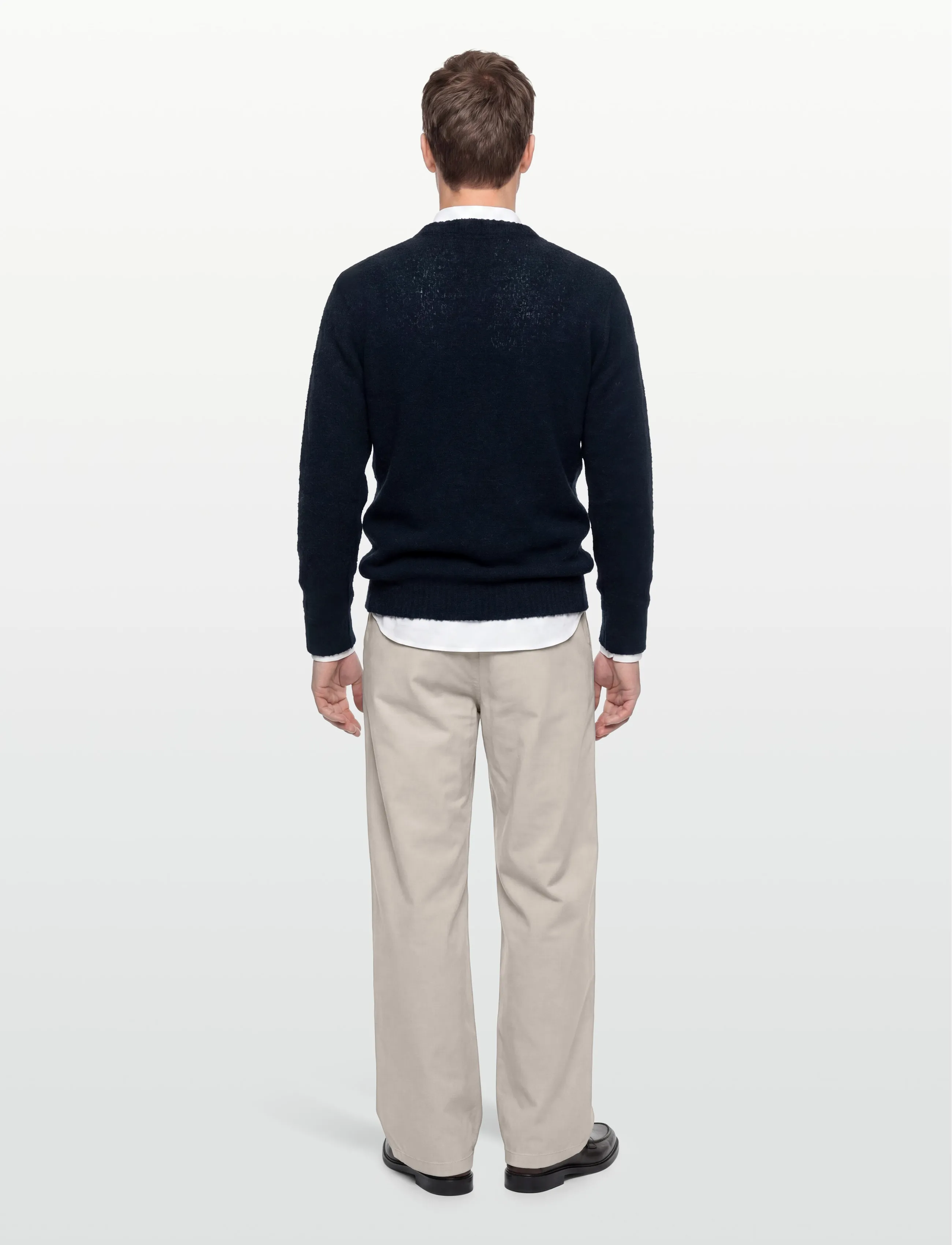 Signal - KRESTENSI BOUCLE CREW - trøjer - deep marine - 5