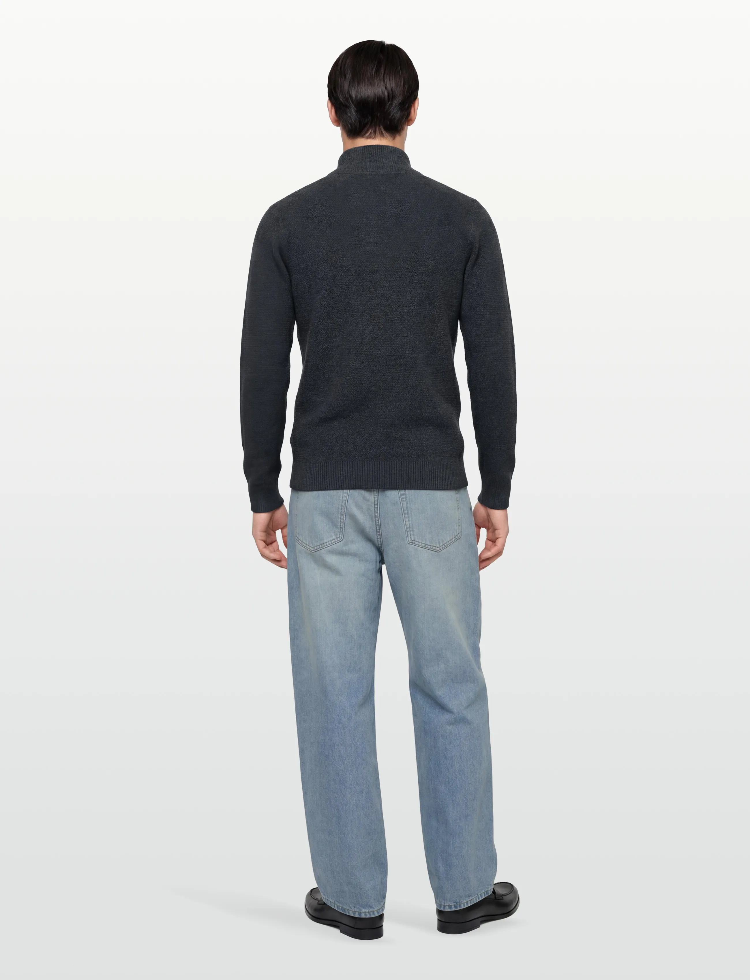 Signal - SISHAUN BF23 ZIP - men - dark grey melange - 5
