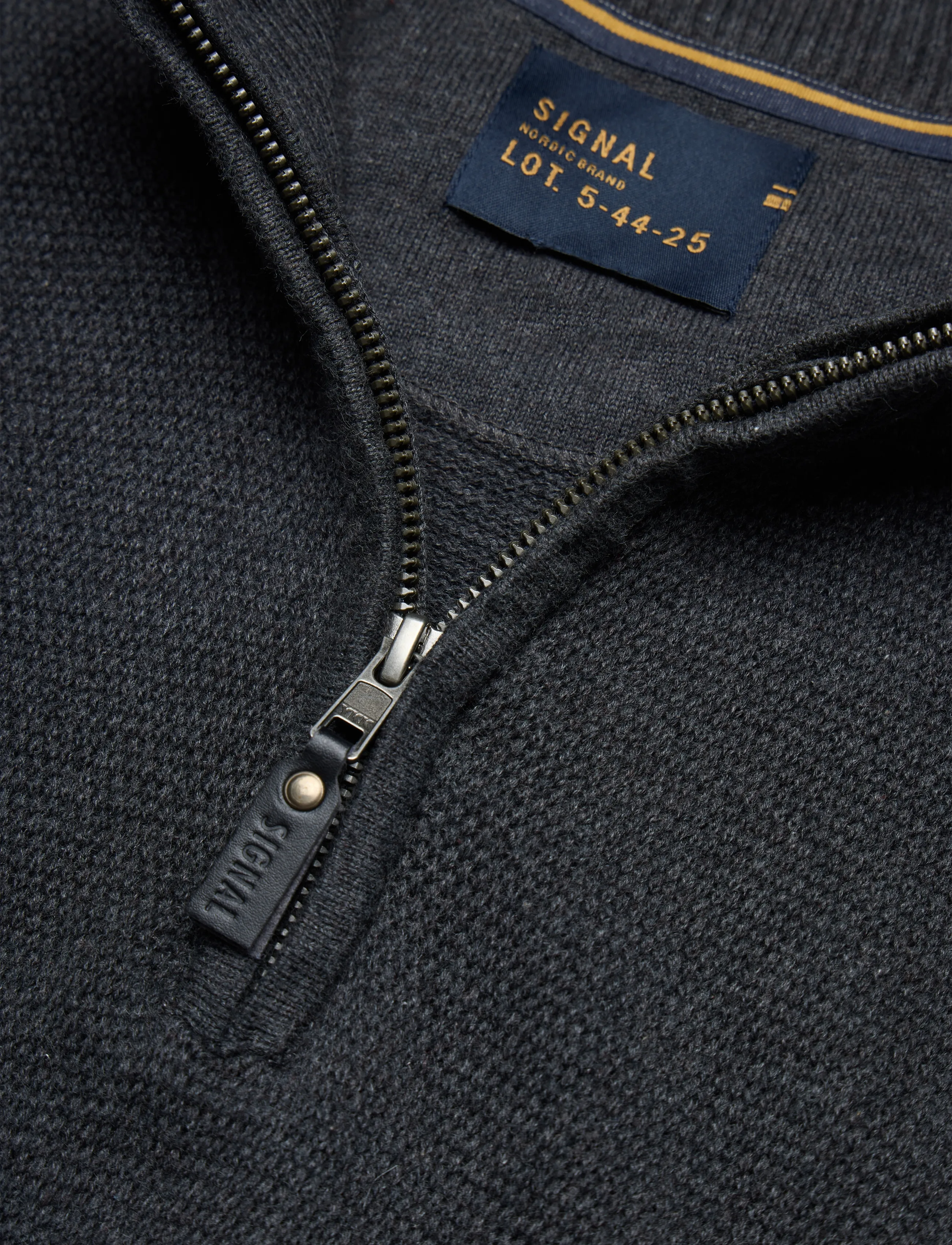 Signal - SISHAUN BF23 ZIP - men - dark grey melange - 3