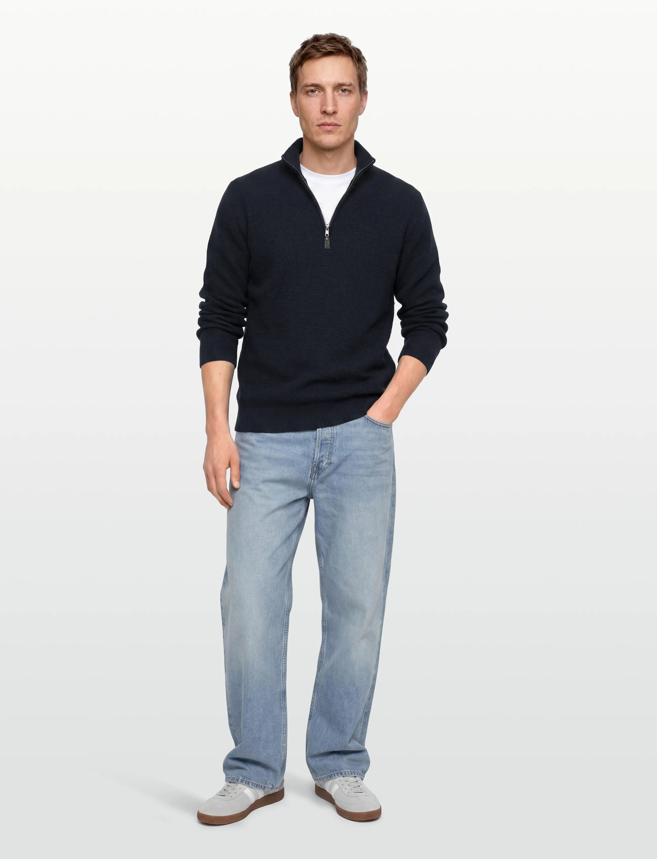 Signal - SISHAUN BF23 ZIP - men - deep marine - 0