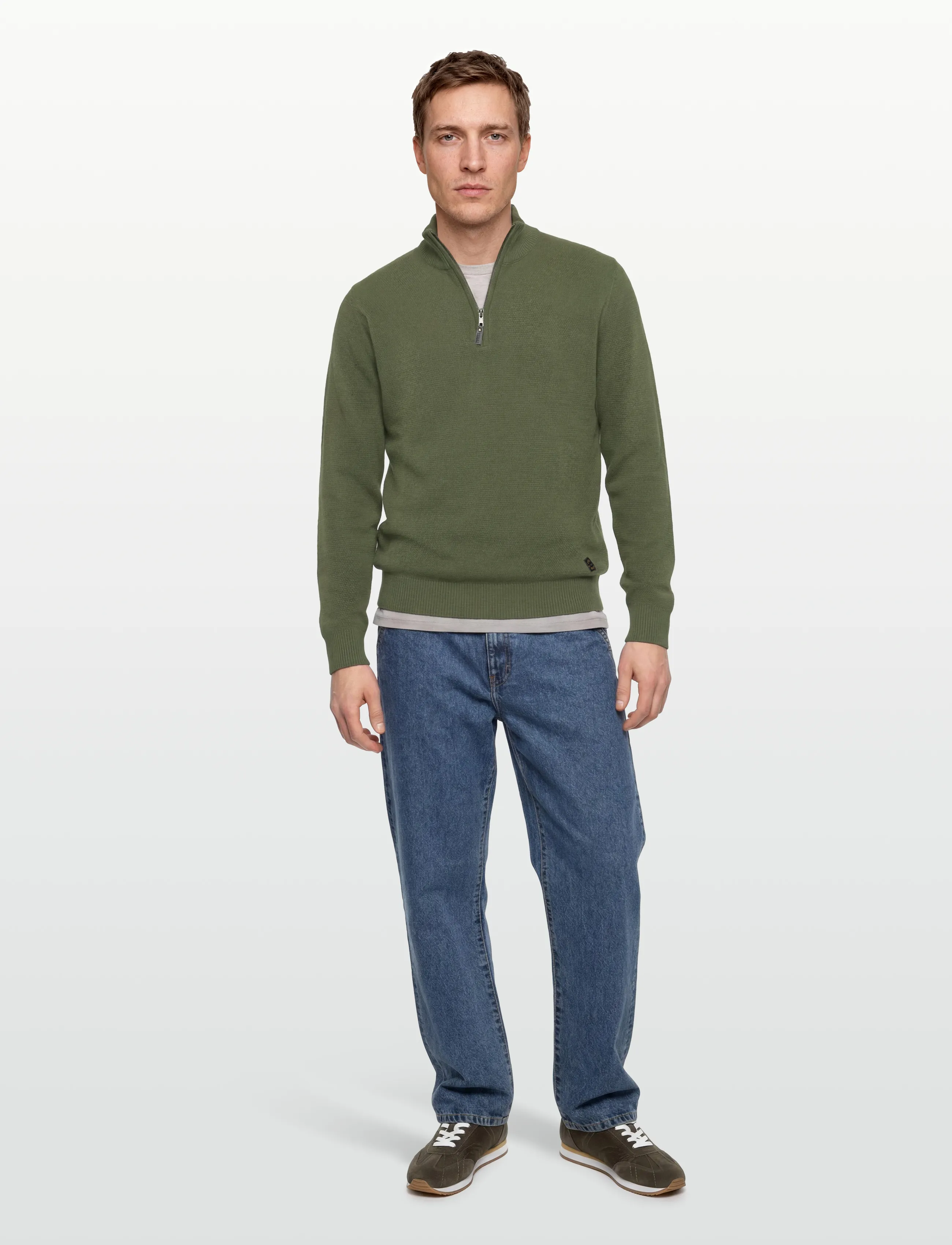 Signal - SISHAUN BF23 ZIP - men - ivy green melange - 0