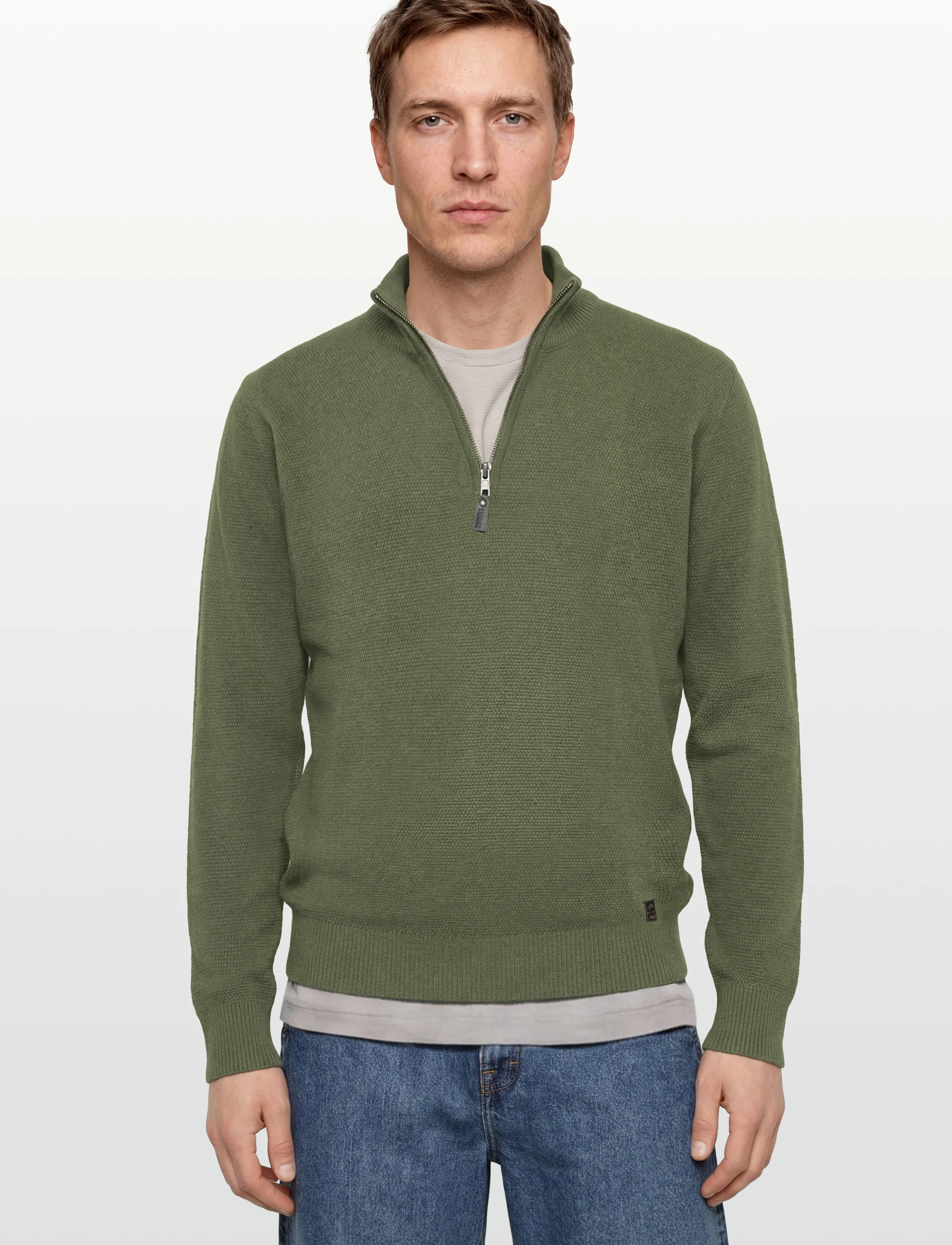 Signal - SISHAUN BF23 ZIP - men - ivy green melange - 3