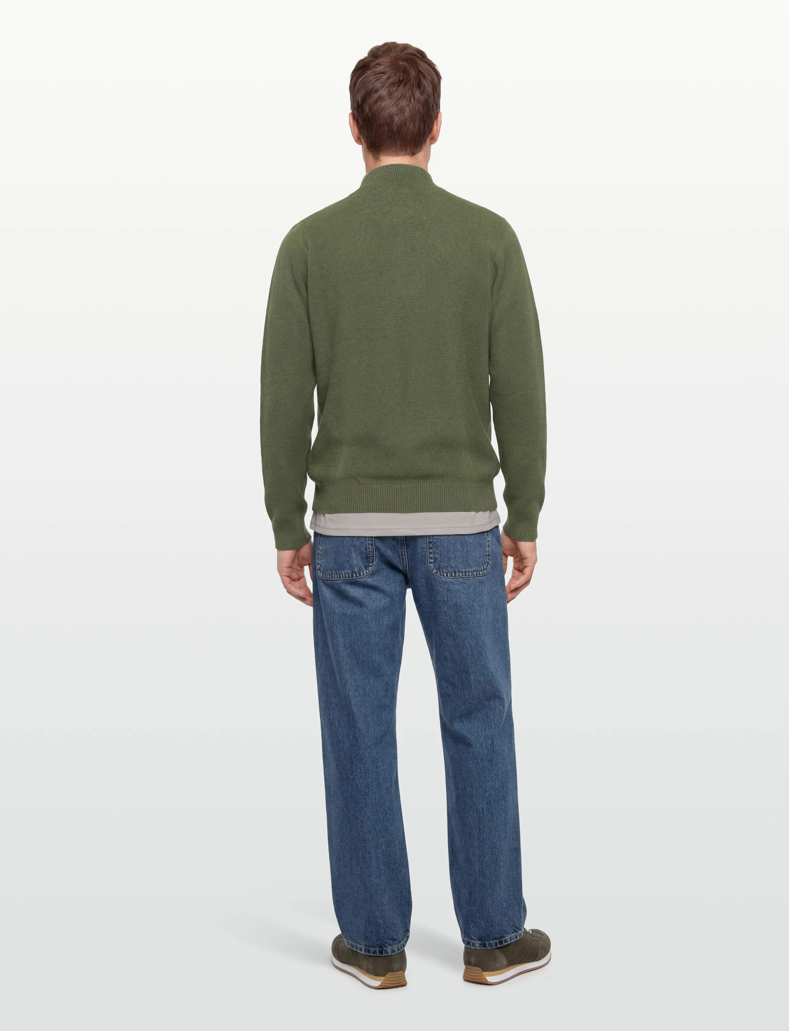 Signal - SISHAUN BF23 ZIP - men - ivy green melange - 4