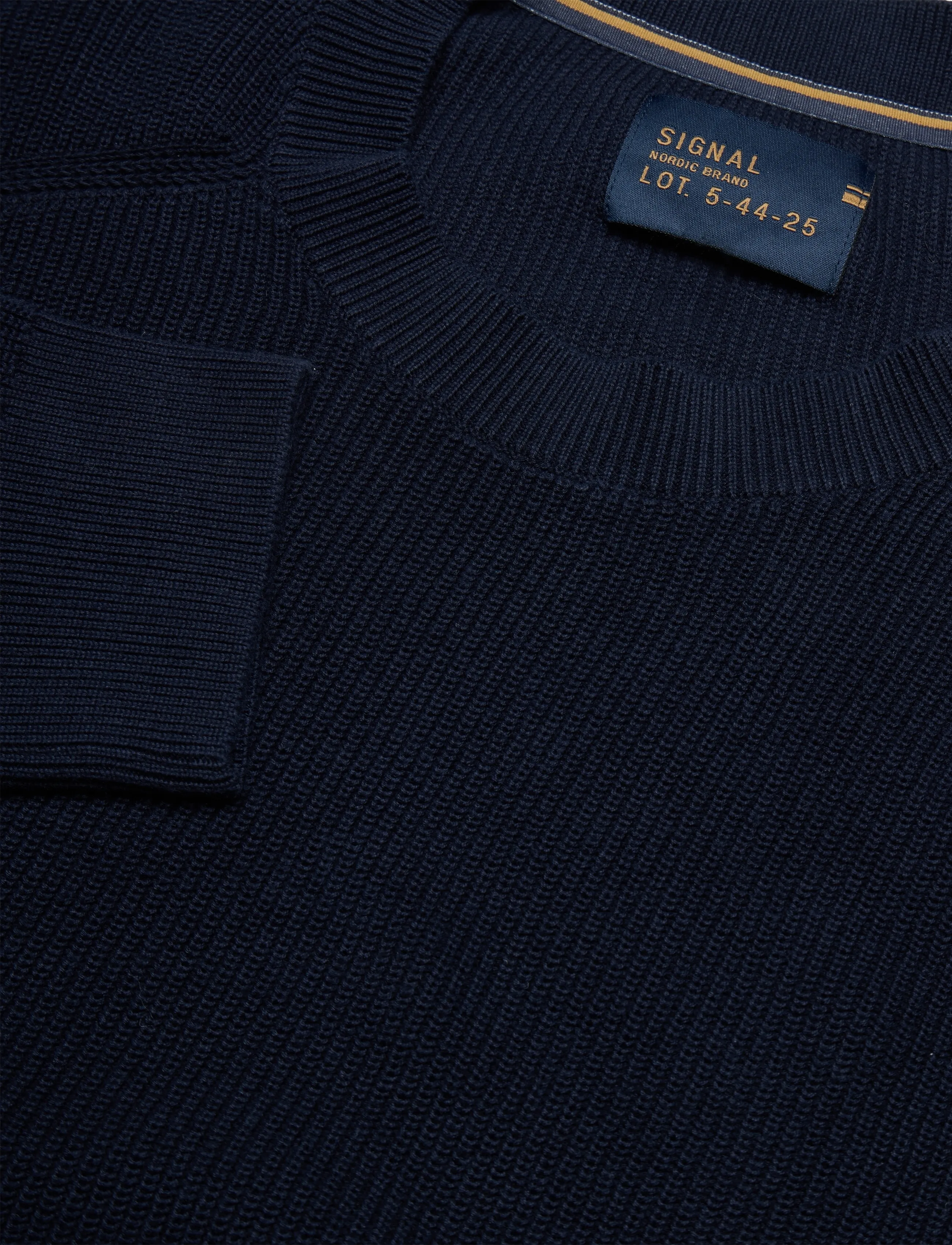 Signal - ULRIKSI LIGHT RIB - sweatshirts - deep marine - 2