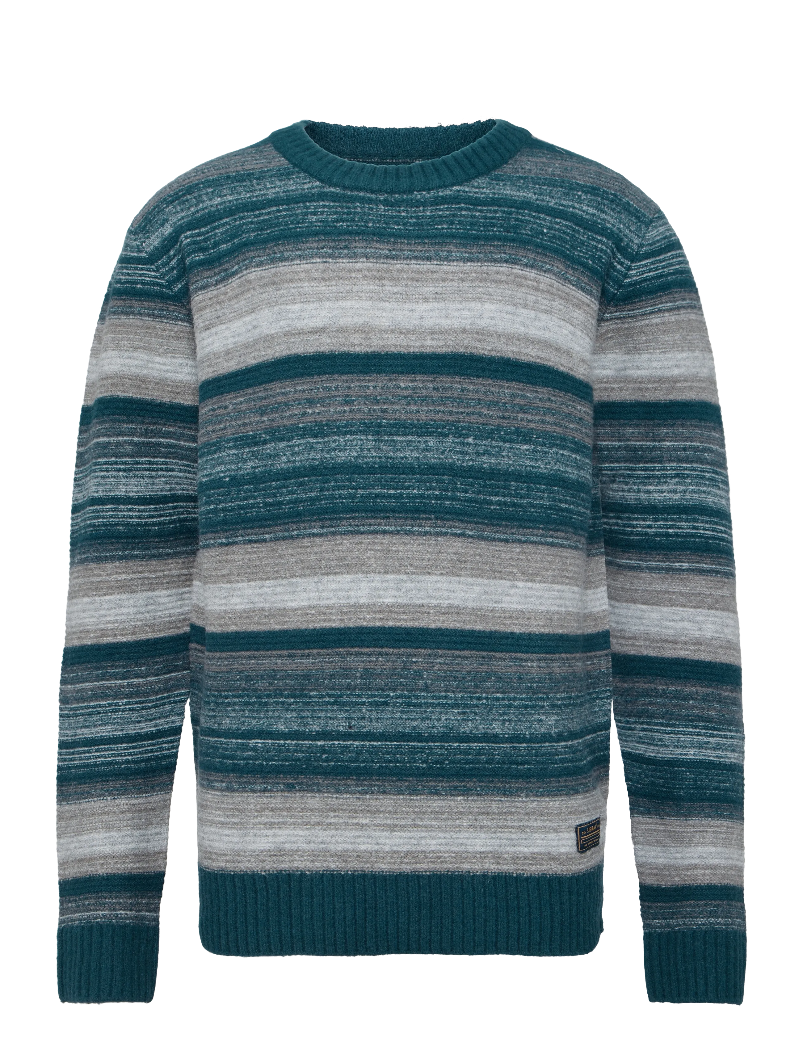 Signal UFFESI SPACECOLORED KNIT - Booztlet only men - BLUE AUTUMN / blue
