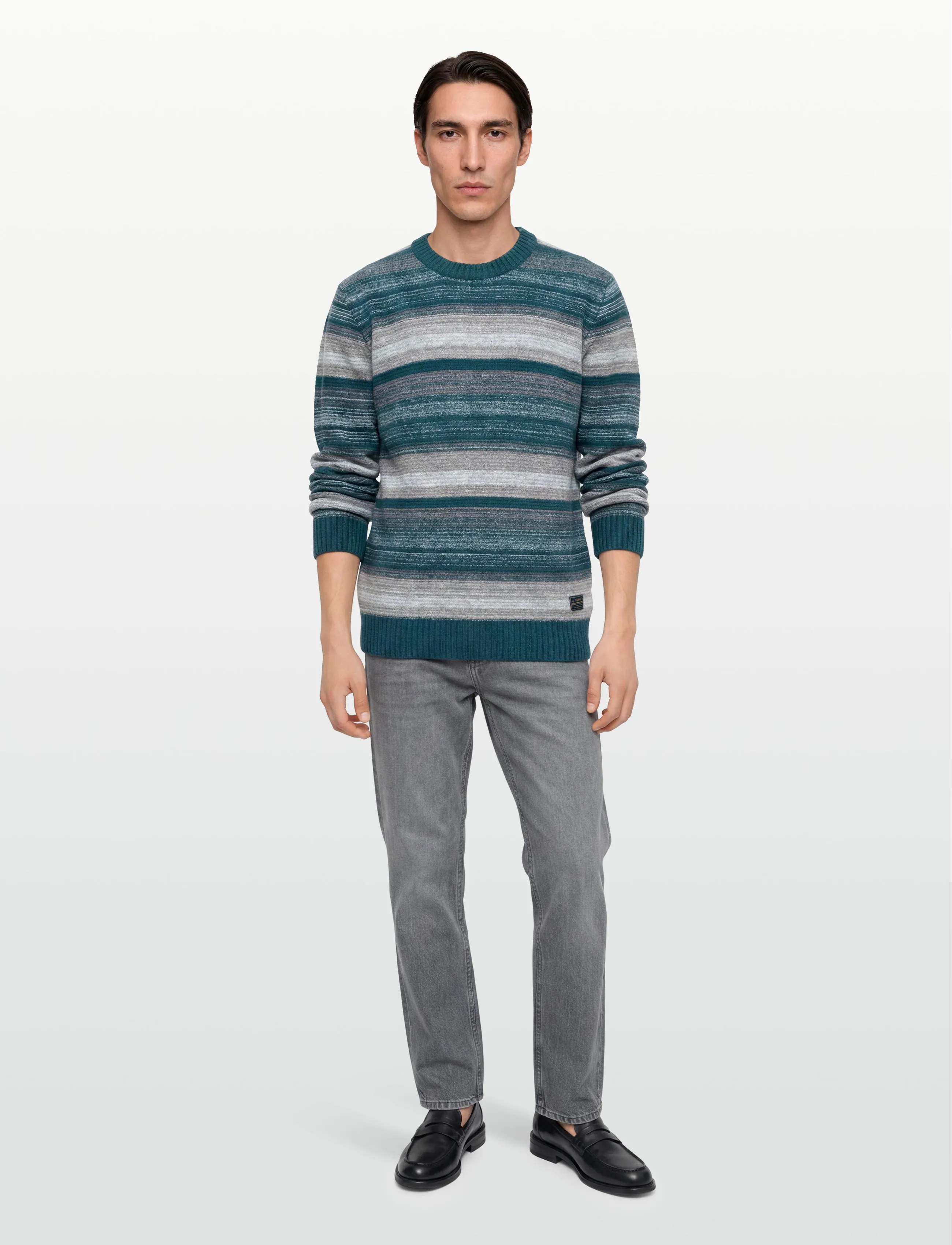 Signal - UFFESI SPACECOLORED KNIT - basic knitwear - blue autumn - 0