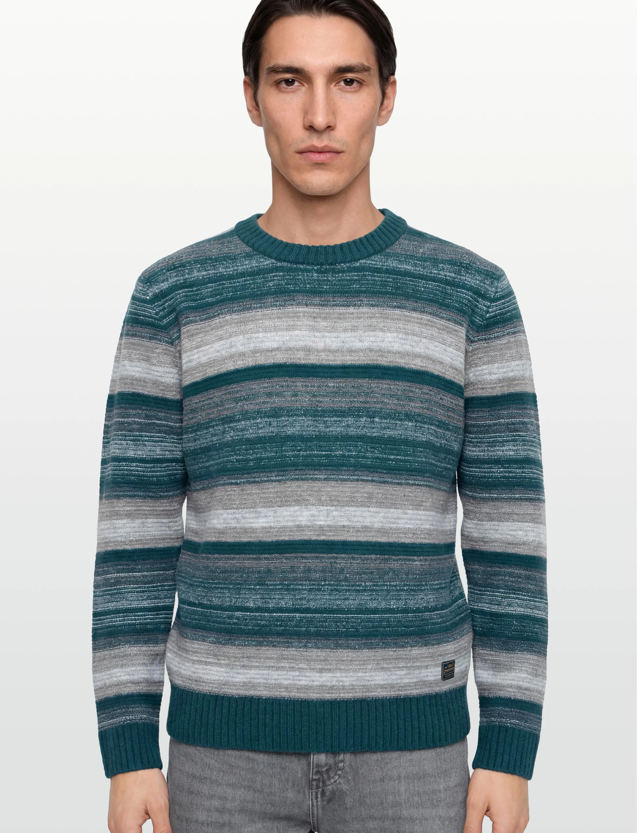 Signal - UFFESI SPACECOLORED KNIT - basic knitwear - blue autumn - 4