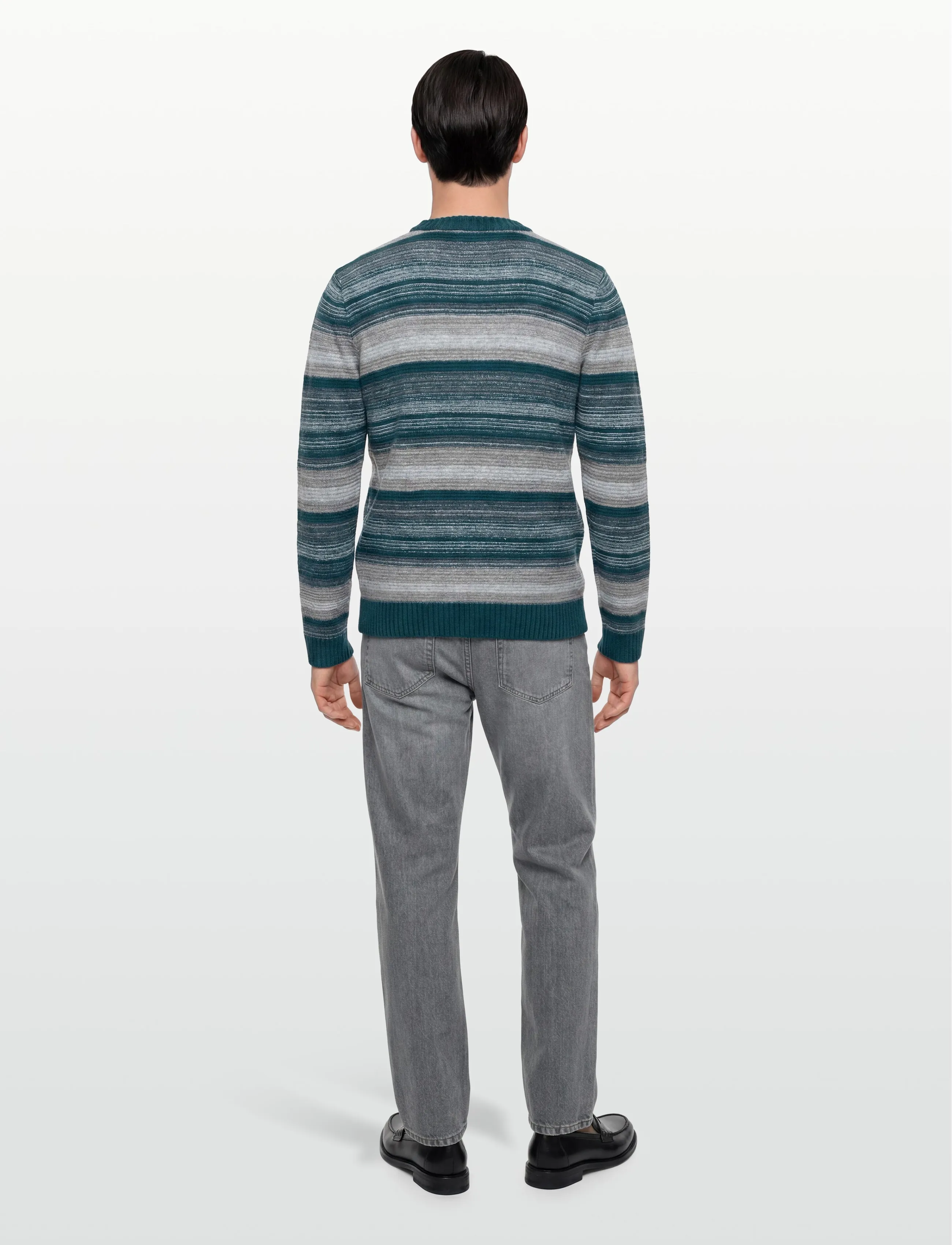 Signal - UFFESI SPACECOLORED KNIT - basic knitwear - blue autumn - 5