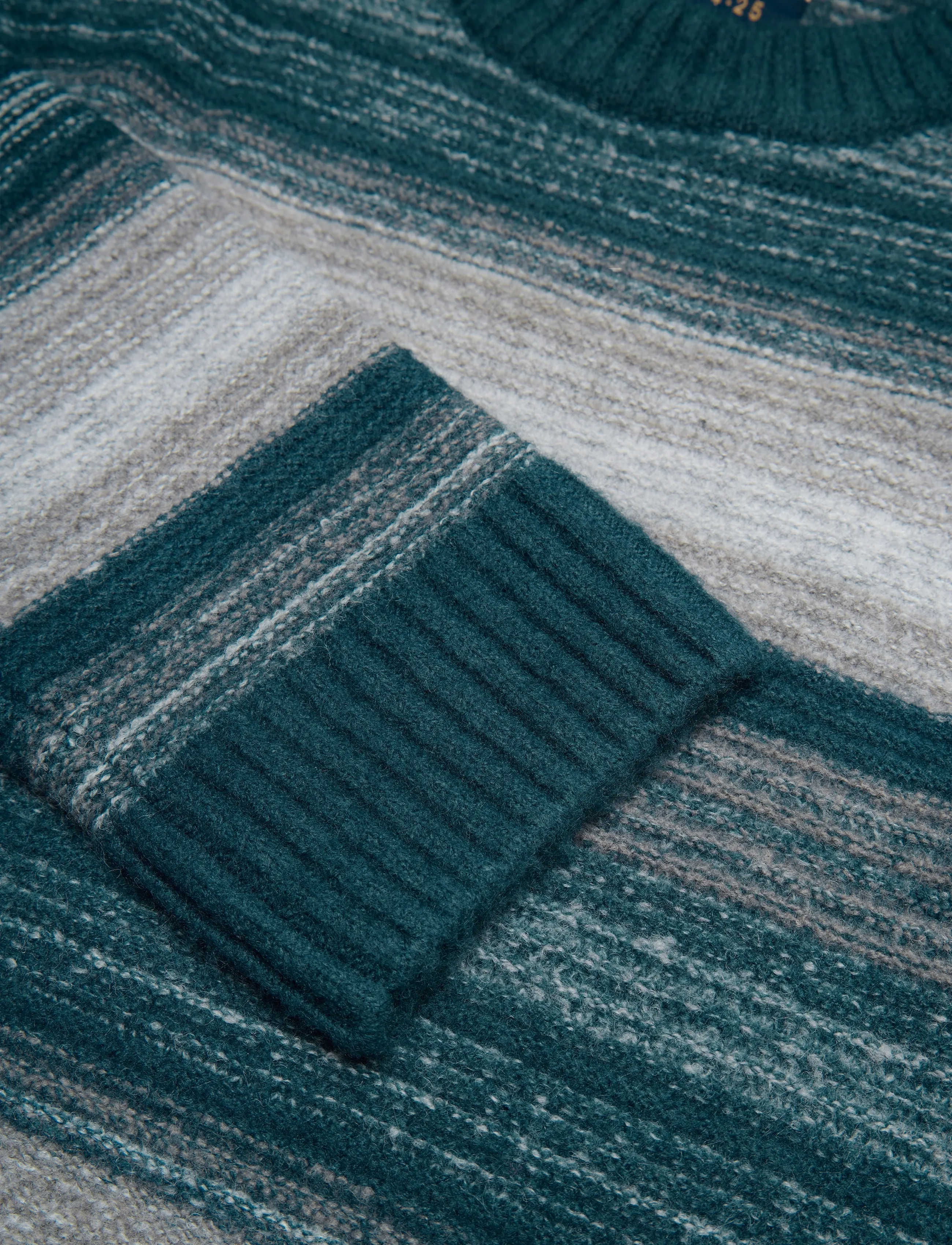 Signal - UFFESI SPACECOLORED KNIT - trøjer - blue autumn - 2