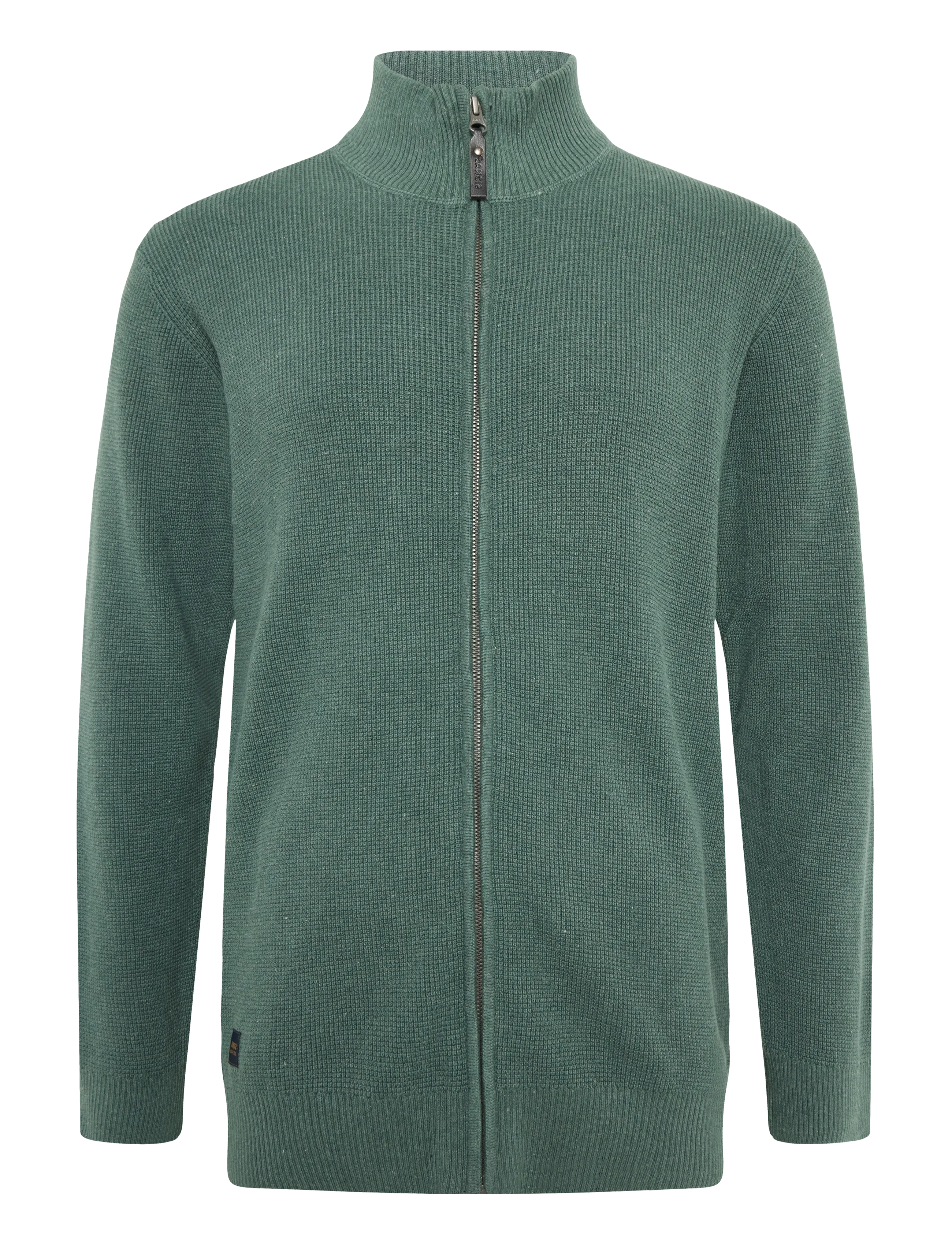 Signal CONNORSI STRUCTURE CARDIGAN - Strickmode - AGED GREEN MEL / green