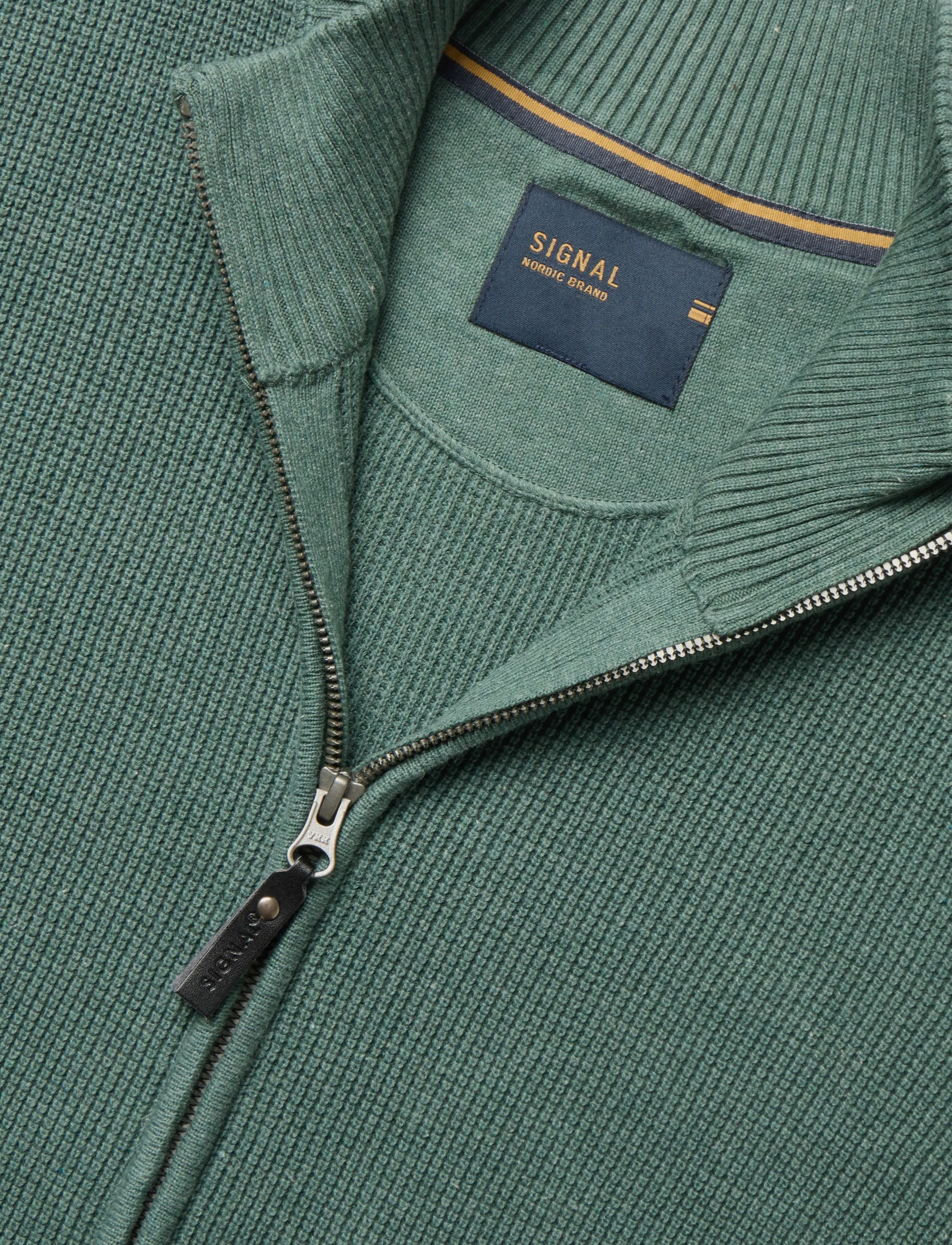 Signal - CONNORSI STRUCTURE CARDIGAN - kardiganid - aged green mel - 2