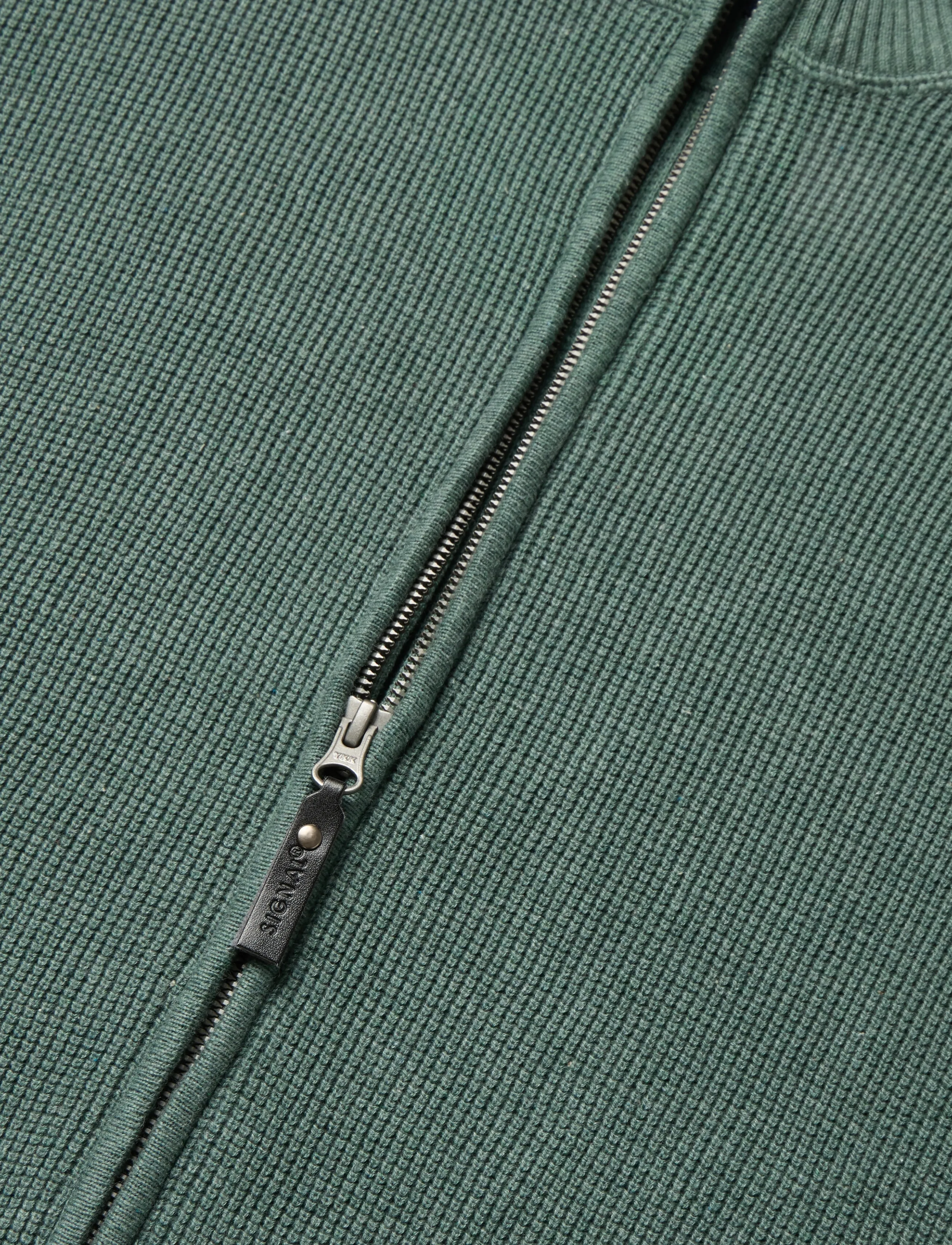 Signal - CONNORSI STRUCTURE CARDIGAN - kardiganid - aged green mel - 3
