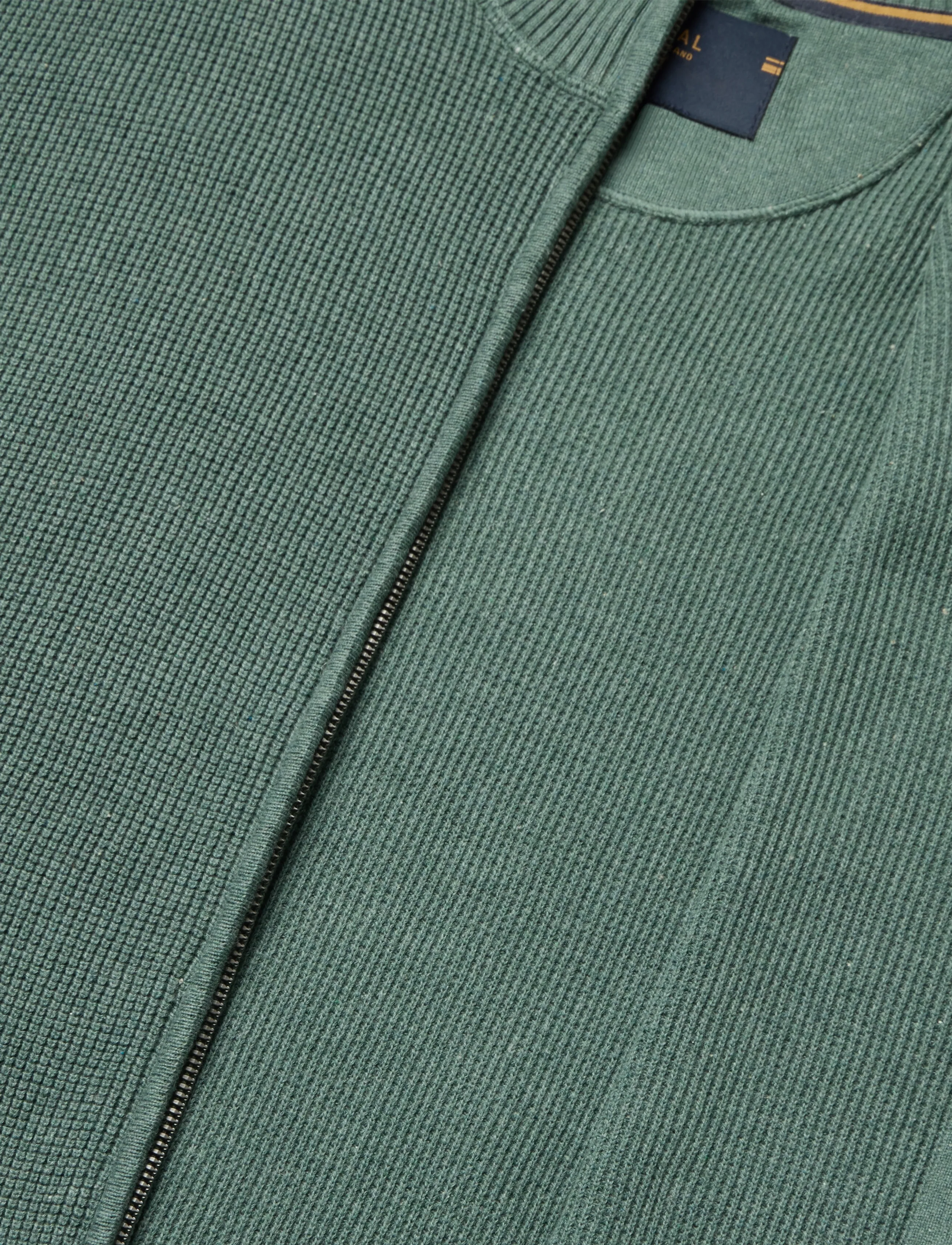 Signal - CONNORSI STRUCTURE CARDIGAN - kardiganid - aged green mel - 4
