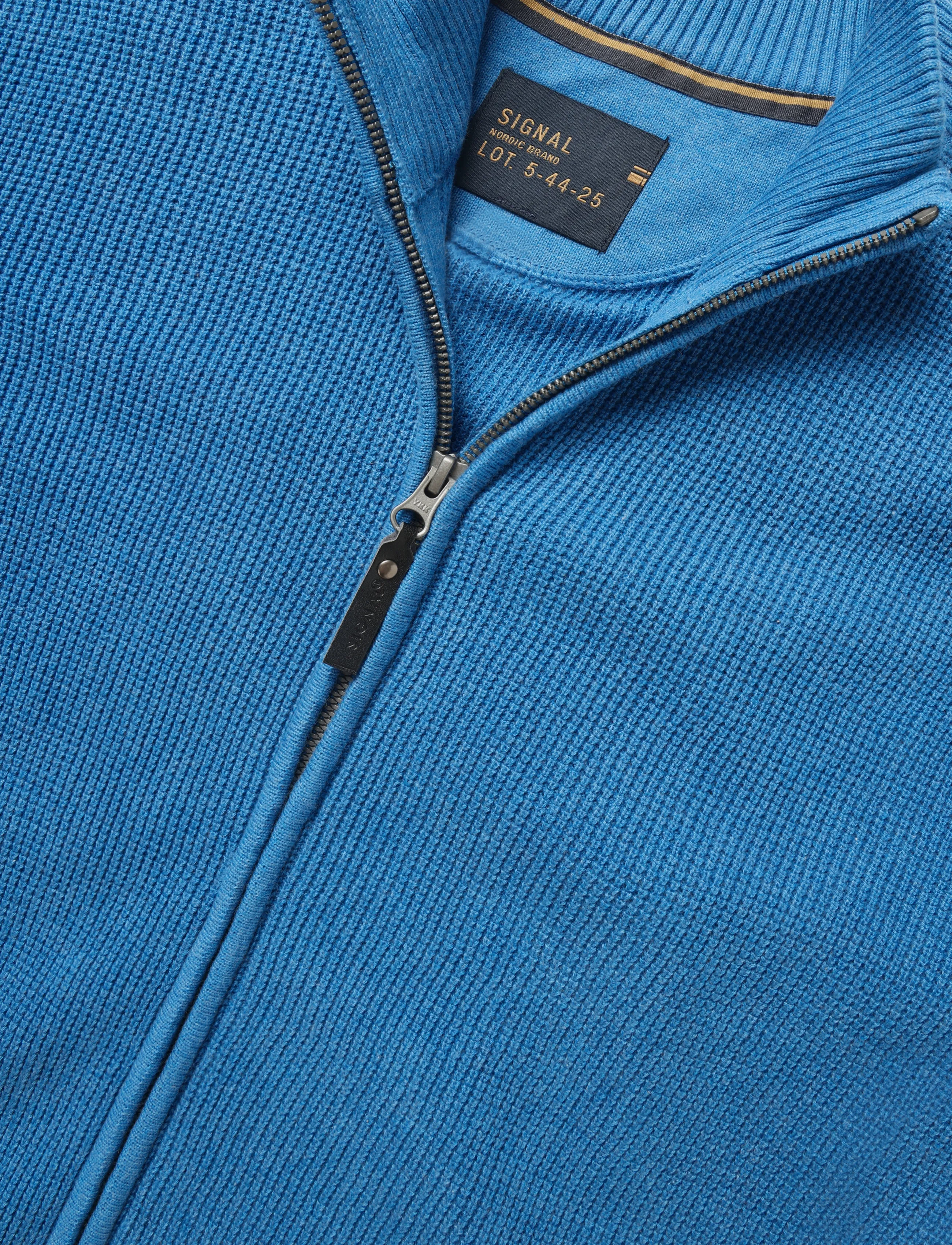 Signal - CONNORSI STRUCTURE CARDIGAN - cardigans - blue slip stream mel - 2