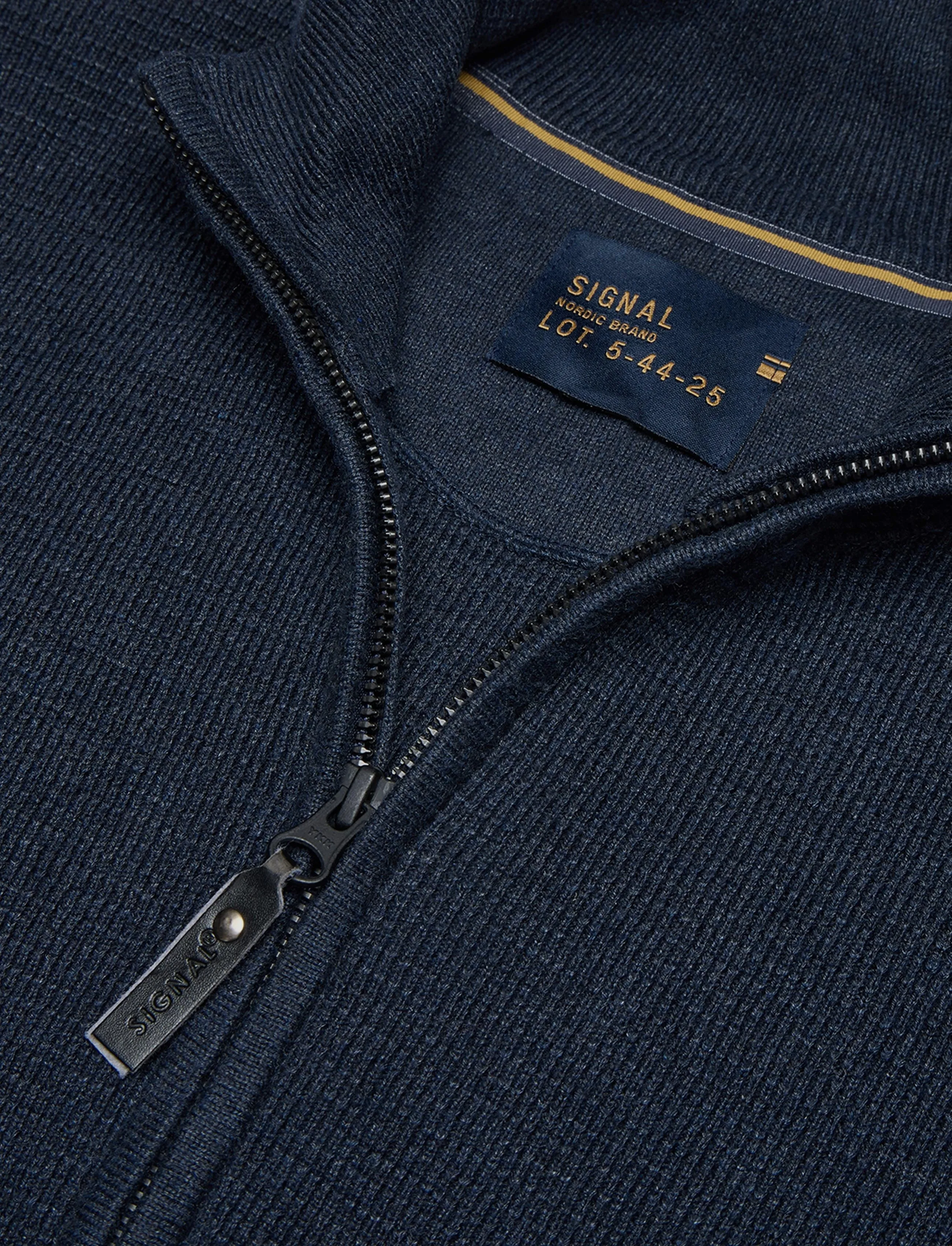 Signal - CONNORSI STRUCTURE CARDIGAN - kardiganid - deep marine melange - 5