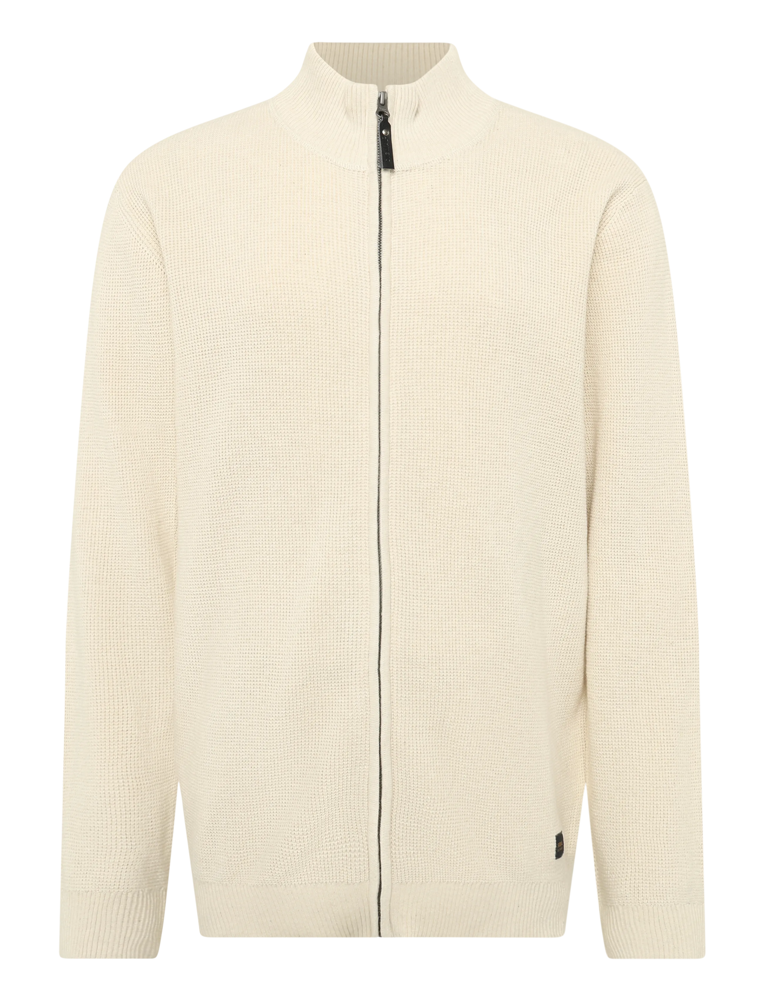 Signal CONNORSI STRUCTURE CARDIGAN - Booztlet only men - EGRET DUST MEL / cream