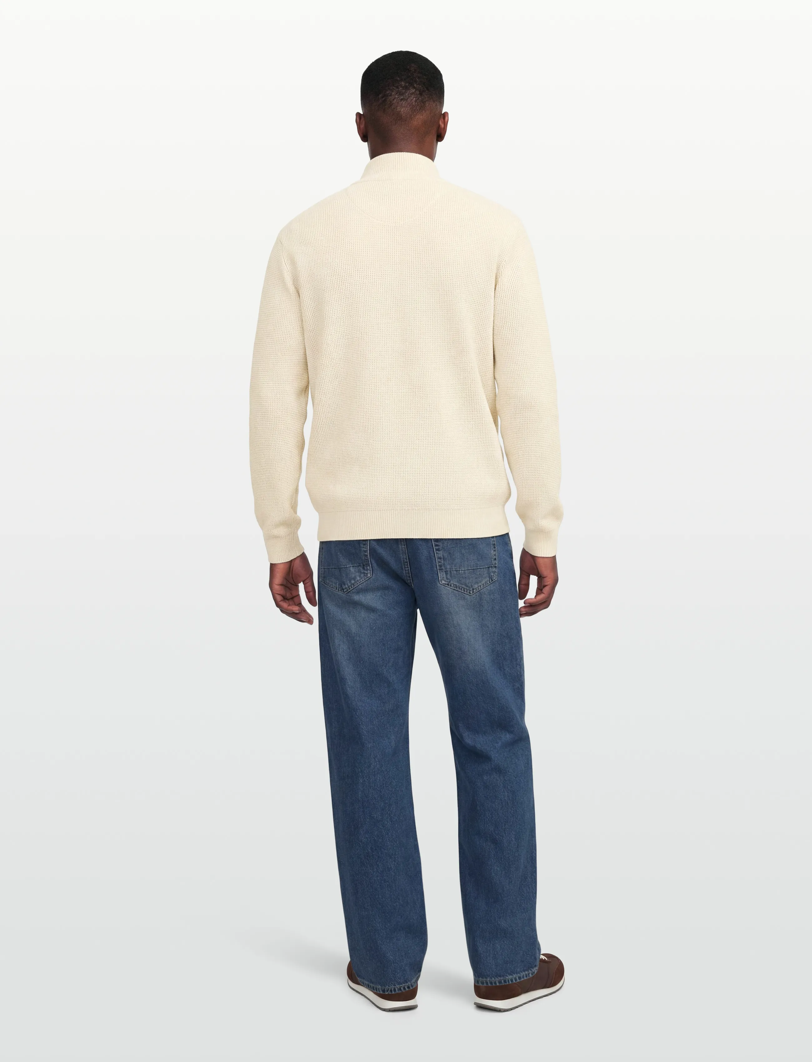 Signal - CONNORSI STRUCTURE CARDIGAN - cardigans - egret dust mel - 4