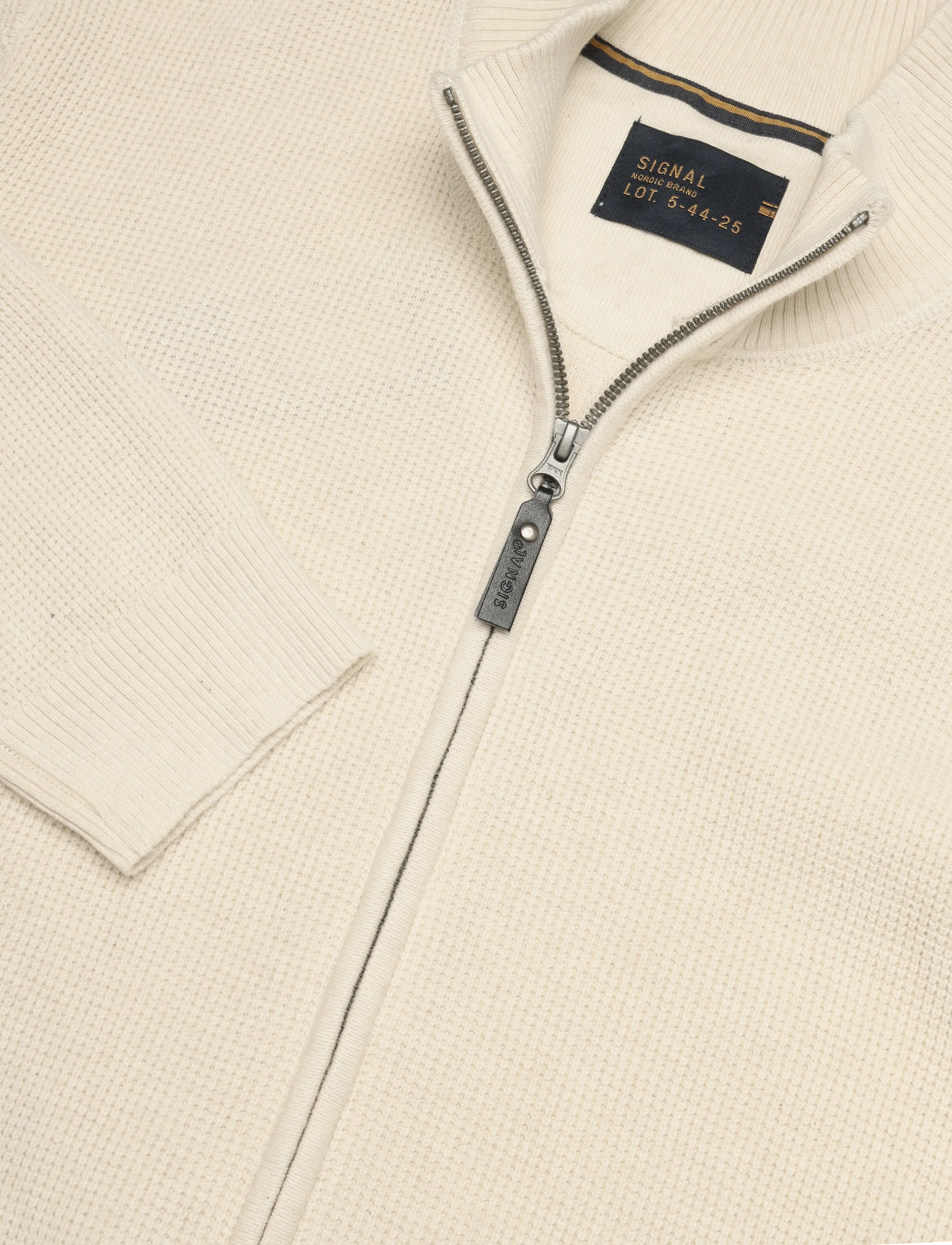 Signal - CONNORSI STRUCTURE CARDIGAN - cardigans - egret dust mel - 5