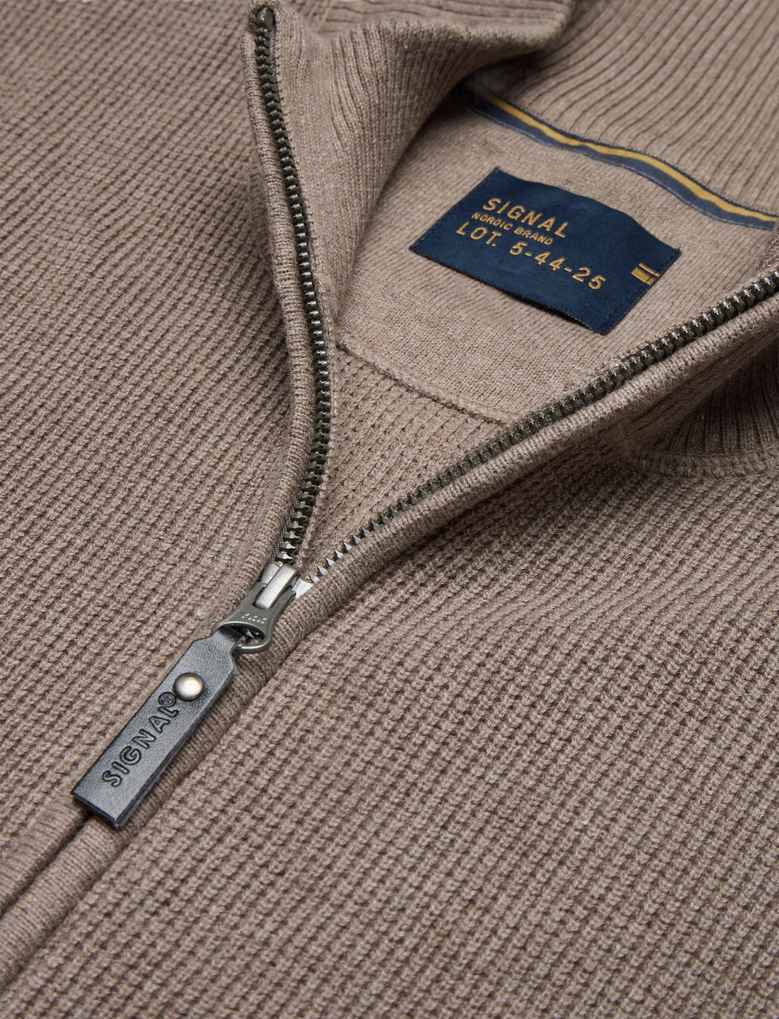 Signal - CONNORSI STRUCTURE CARDIGAN - kardiganid - oak melange - 5