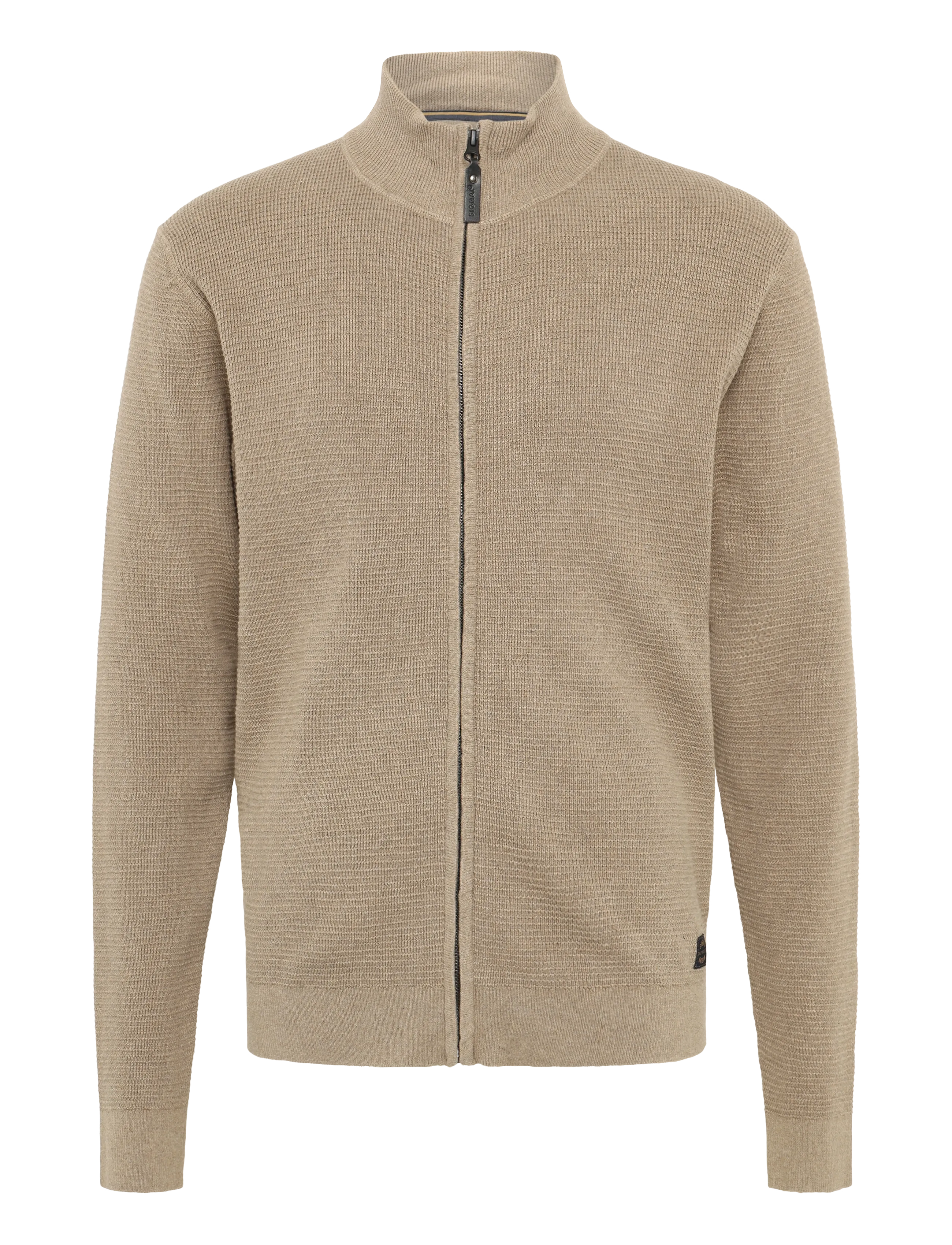 Signal CONNORSI STRUCTURE CARDIGAN - Strik - TOBACCO MELANGE / beige