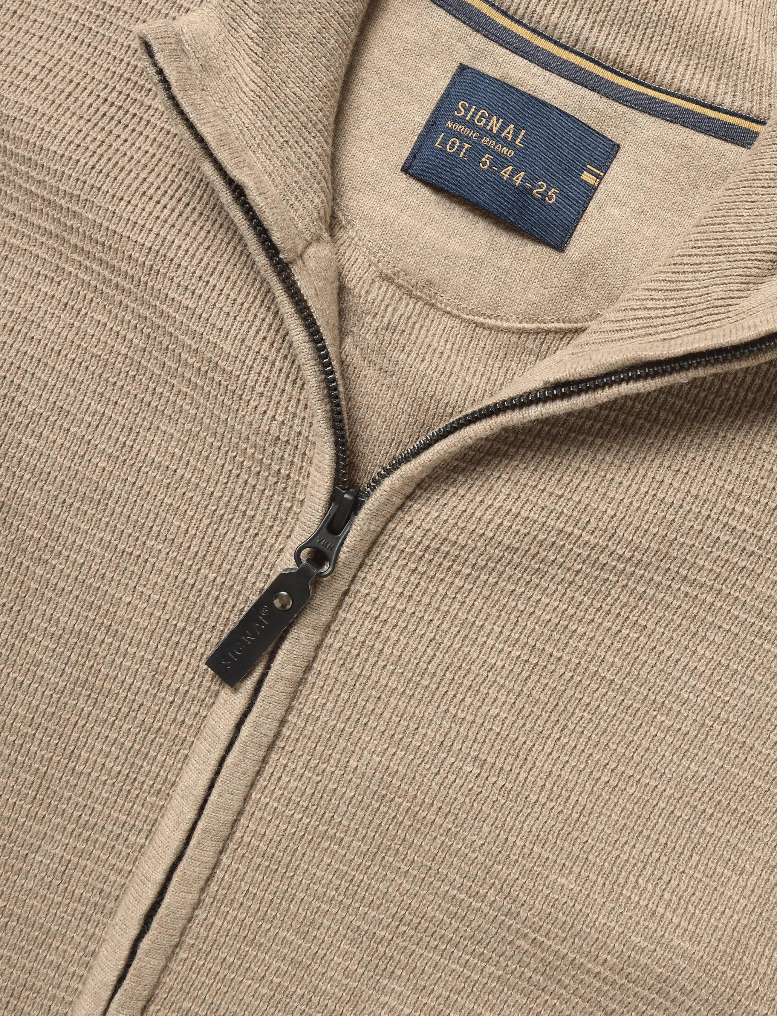 Signal - CONNORSI STRUCTURE CARDIGAN - cardigans - tobacco melange - 5
