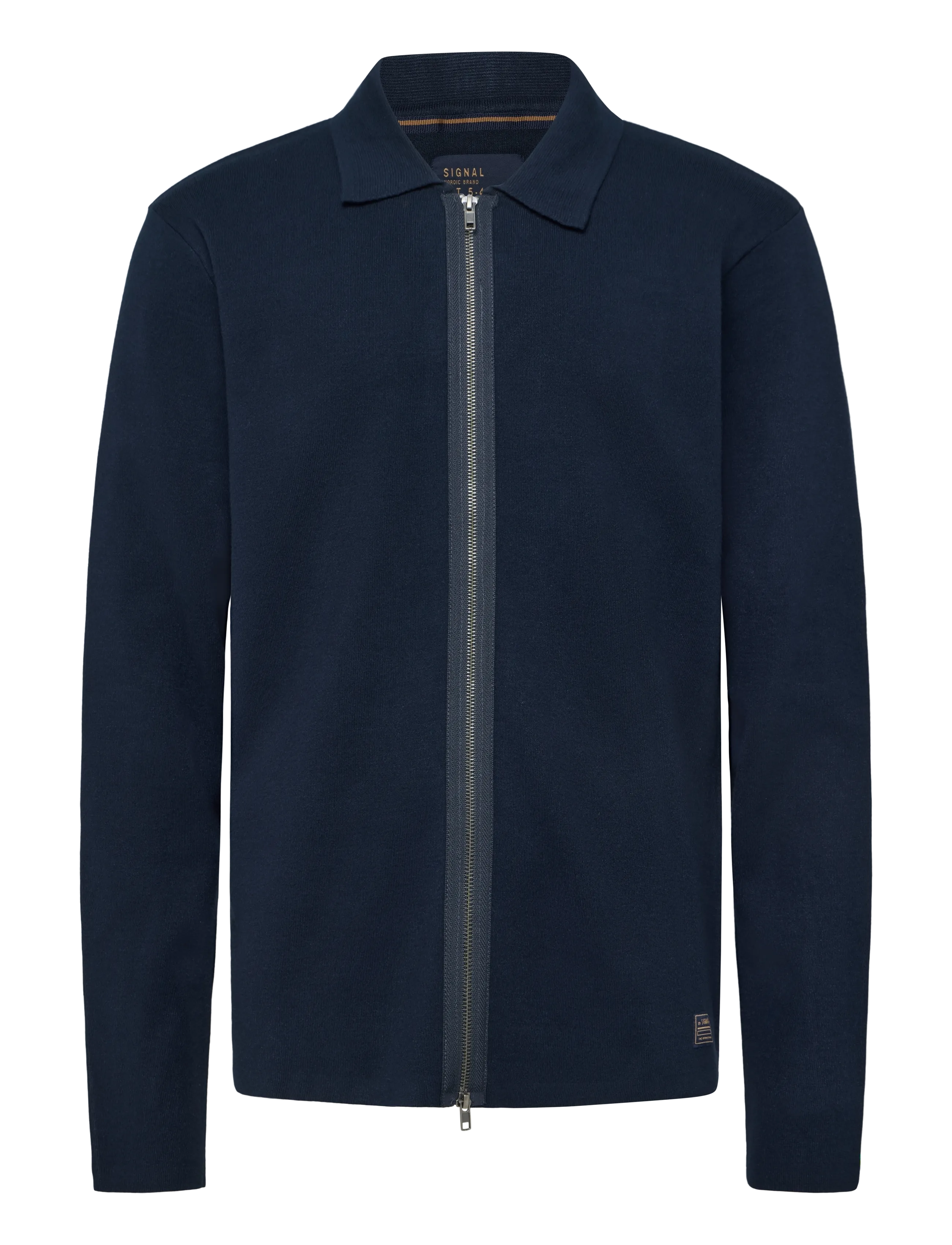 Signal URIANSI ZIP CARDIGAN - Polostrik - DEEP MARINE / navy