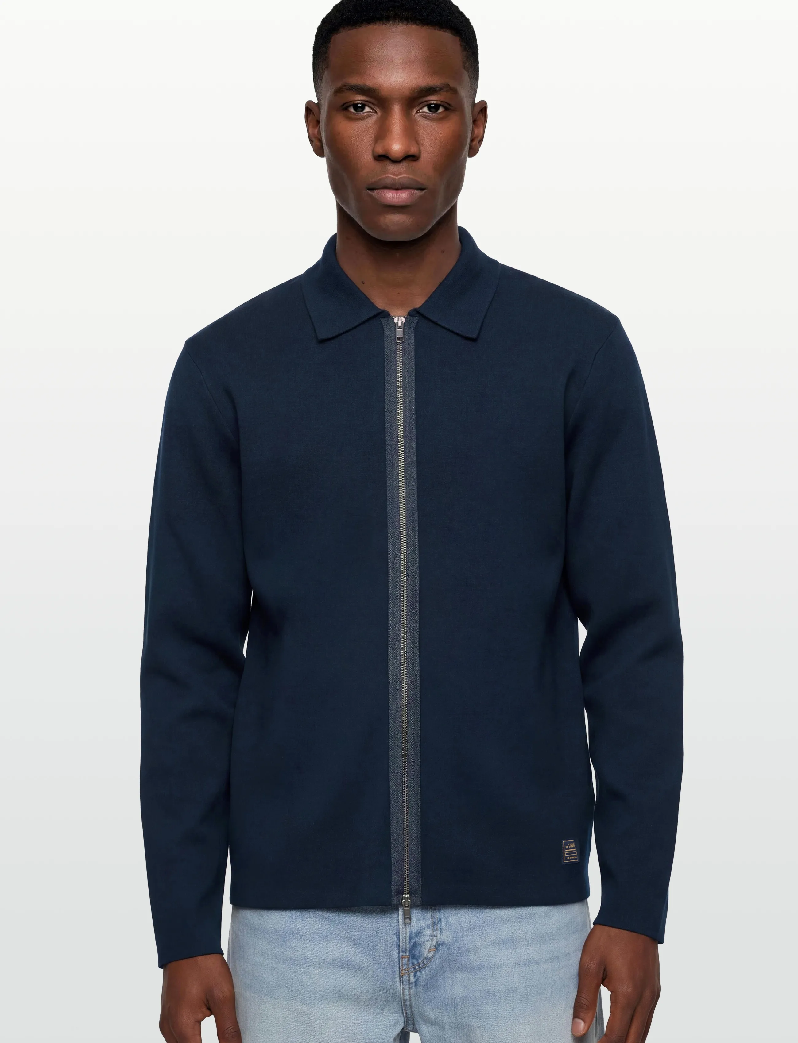 Signal - URIANSI ZIP CARDIGAN - polostrik - deep marine - 3