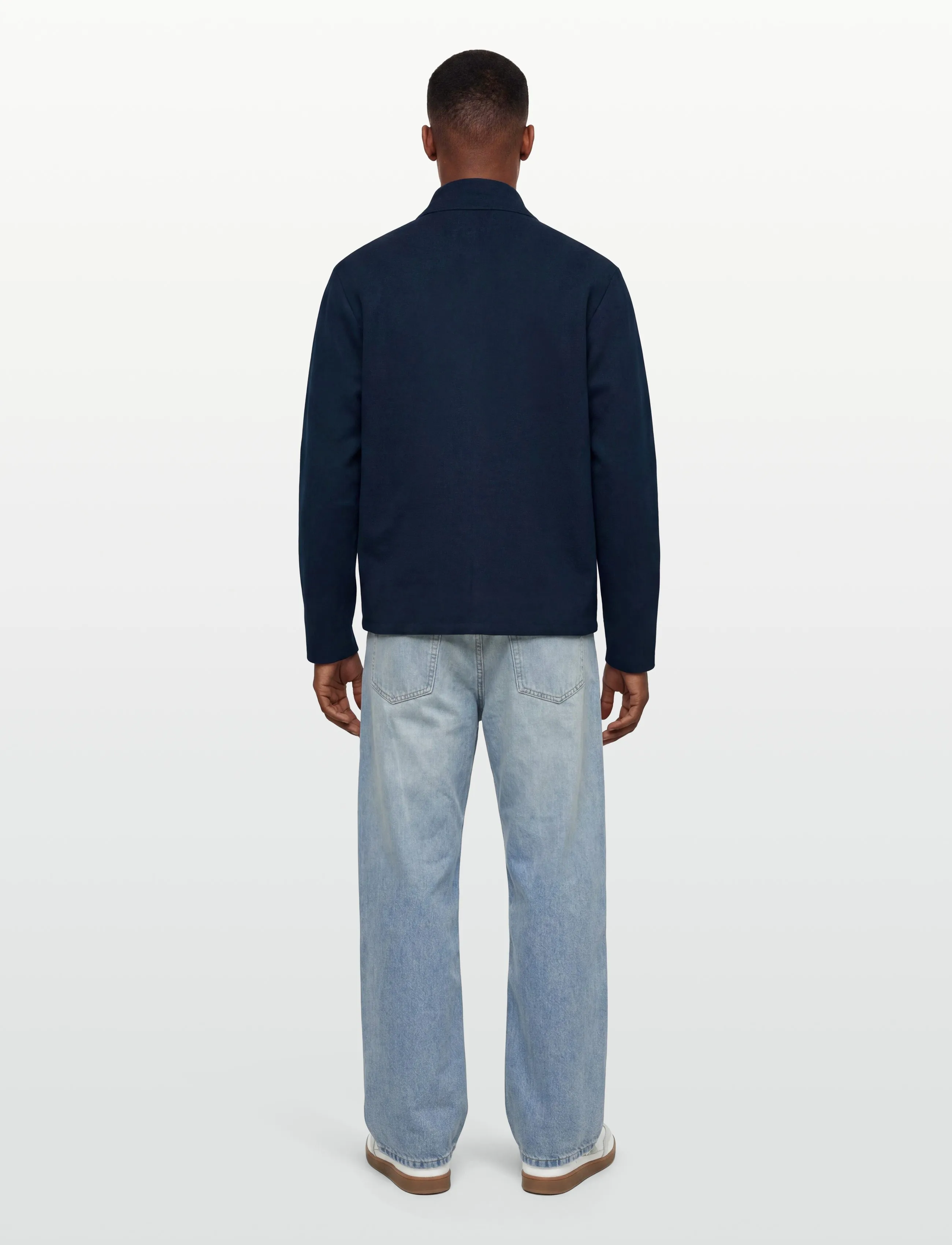 Signal - URIANSI ZIP CARDIGAN - polostrik - deep marine - 4