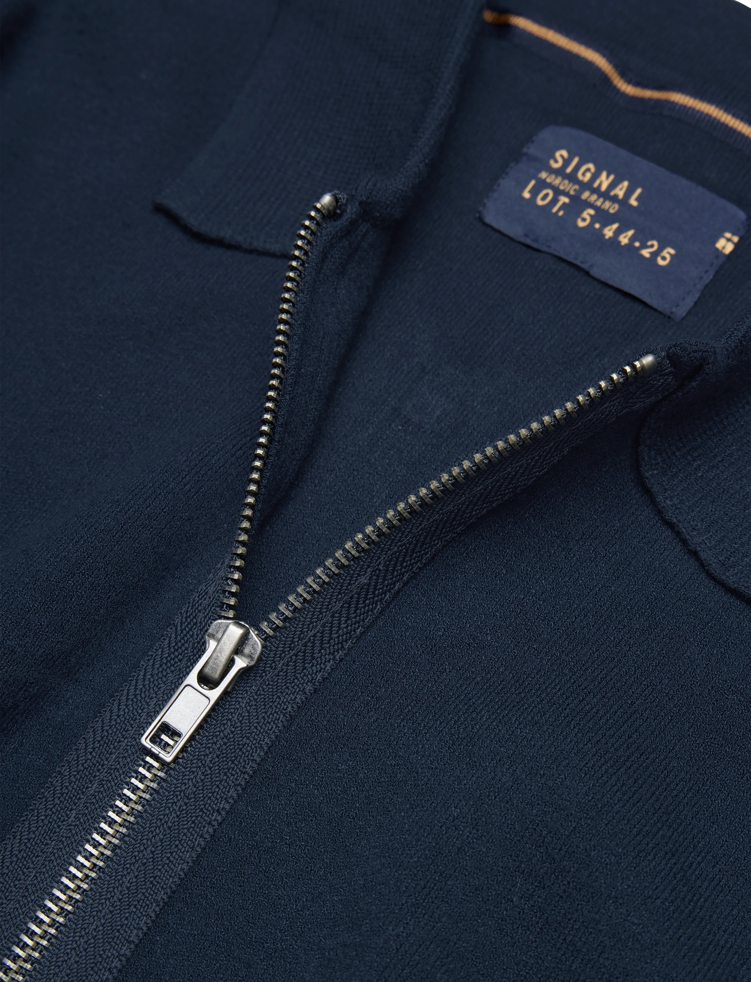 Signal - URIANSI ZIP CARDIGAN - polostrik - deep marine - 5