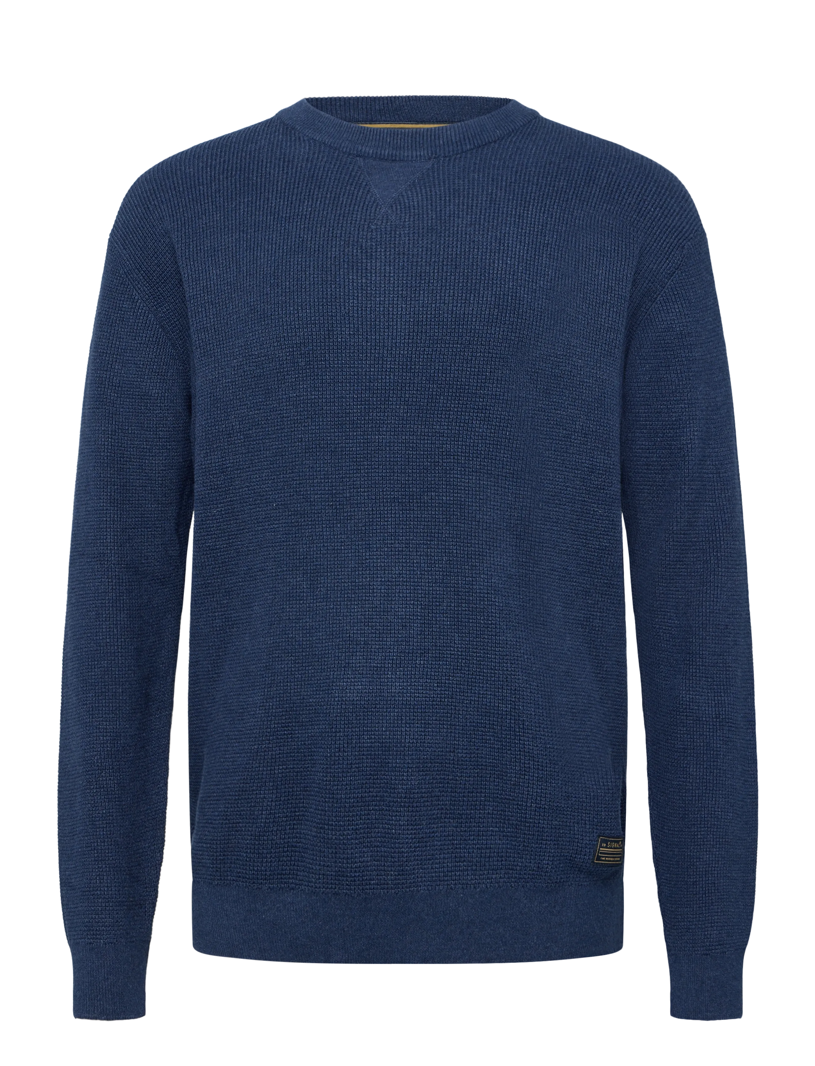 Signal ANDYSI STRUCTURE - Trøjer - MID BLUE MELANGE / blue