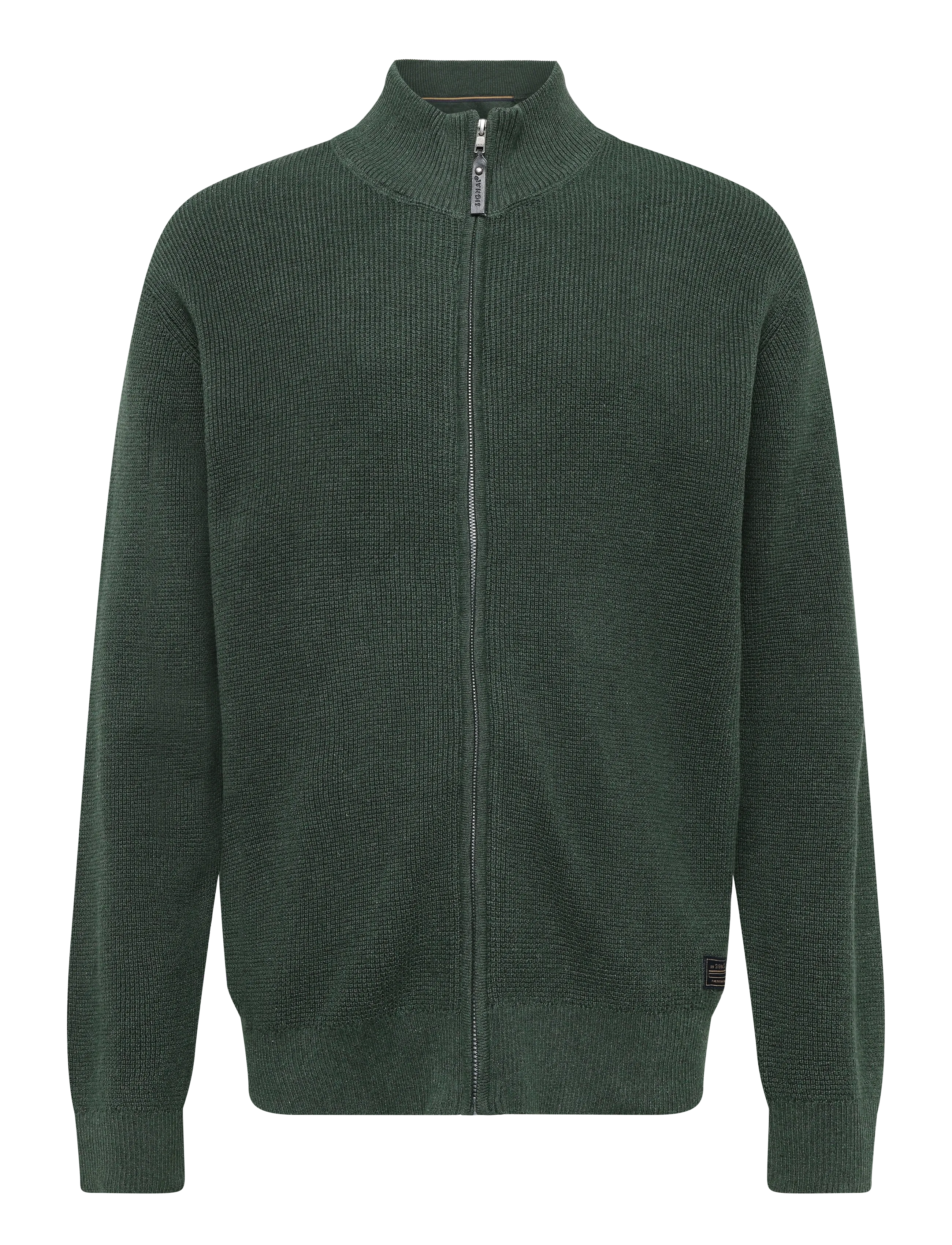 SIGNAL Anderssi Structure Cardigan Grün - XXL - Herren