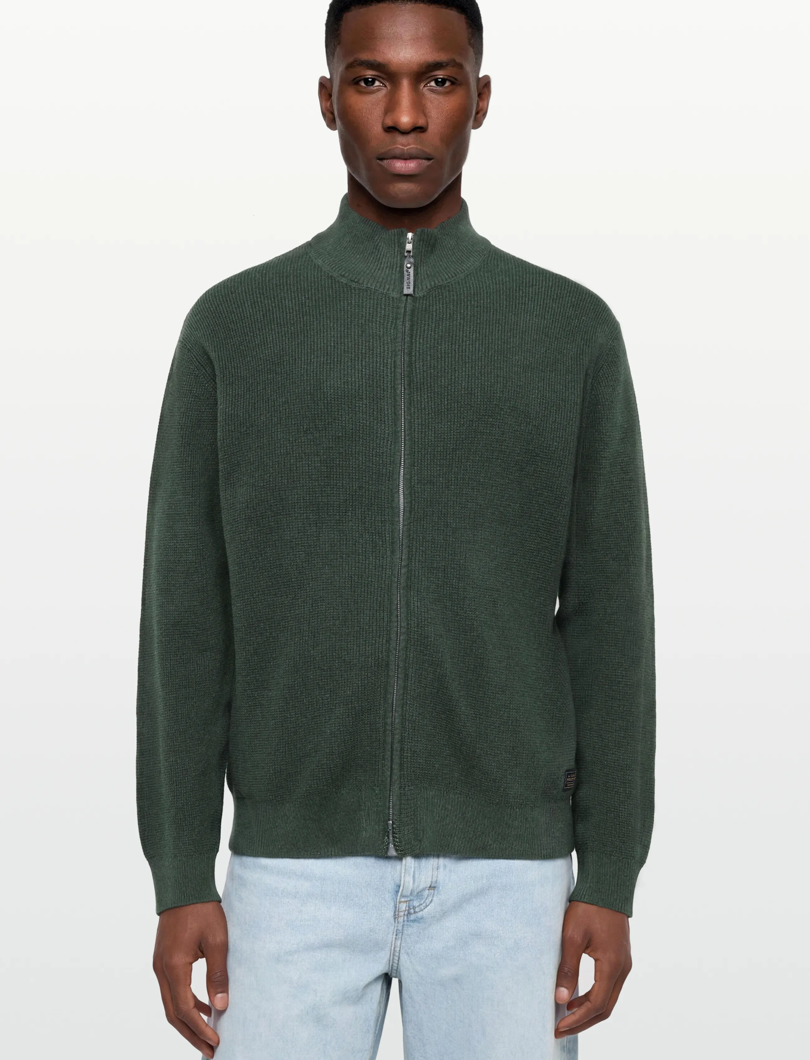 Signal - ANDERSSI STRUCTURE CARDIGAN - koftor - evergreen - 3