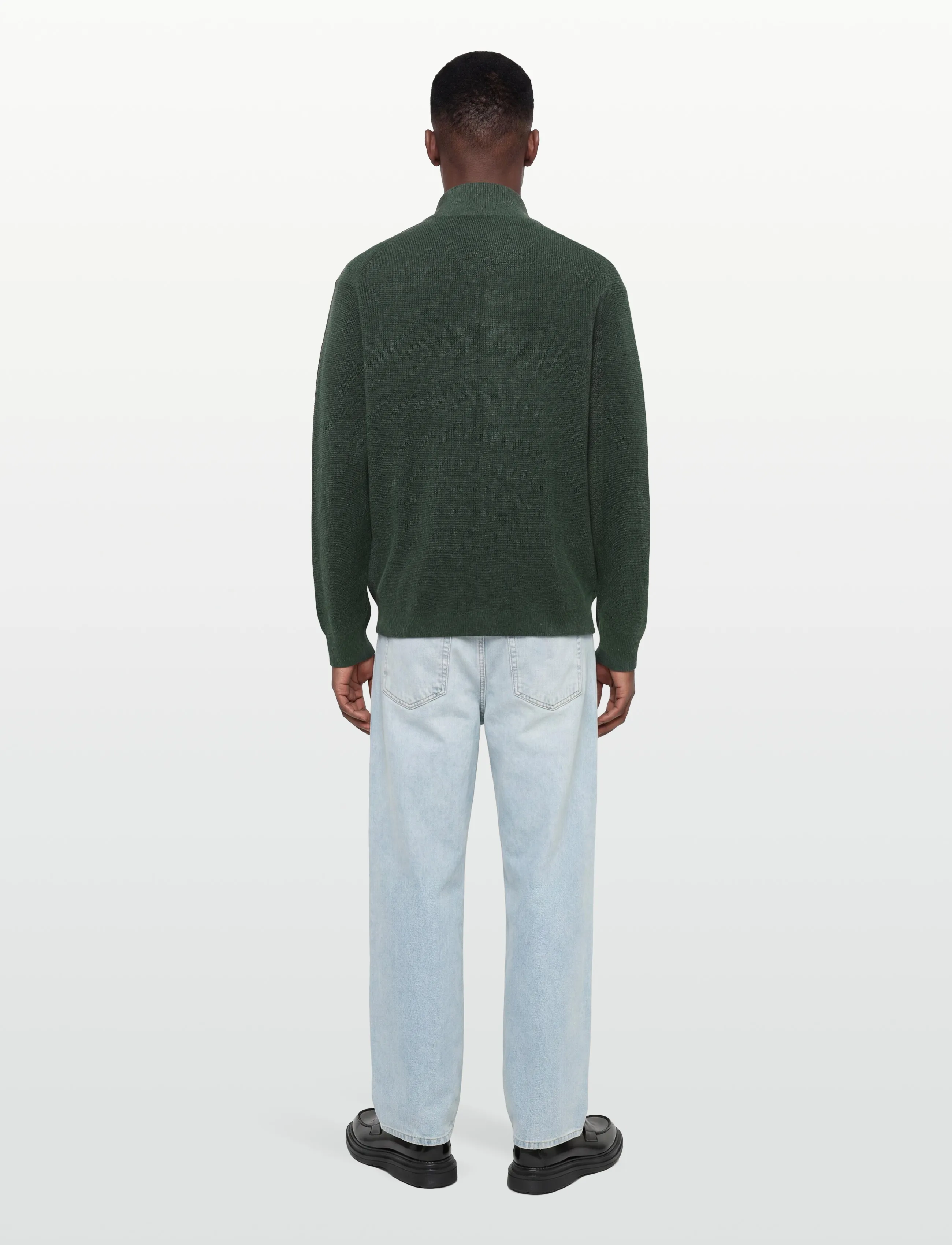 Signal - ANDERSSI STRUCTURE CARDIGAN - koftor - evergreen - 4