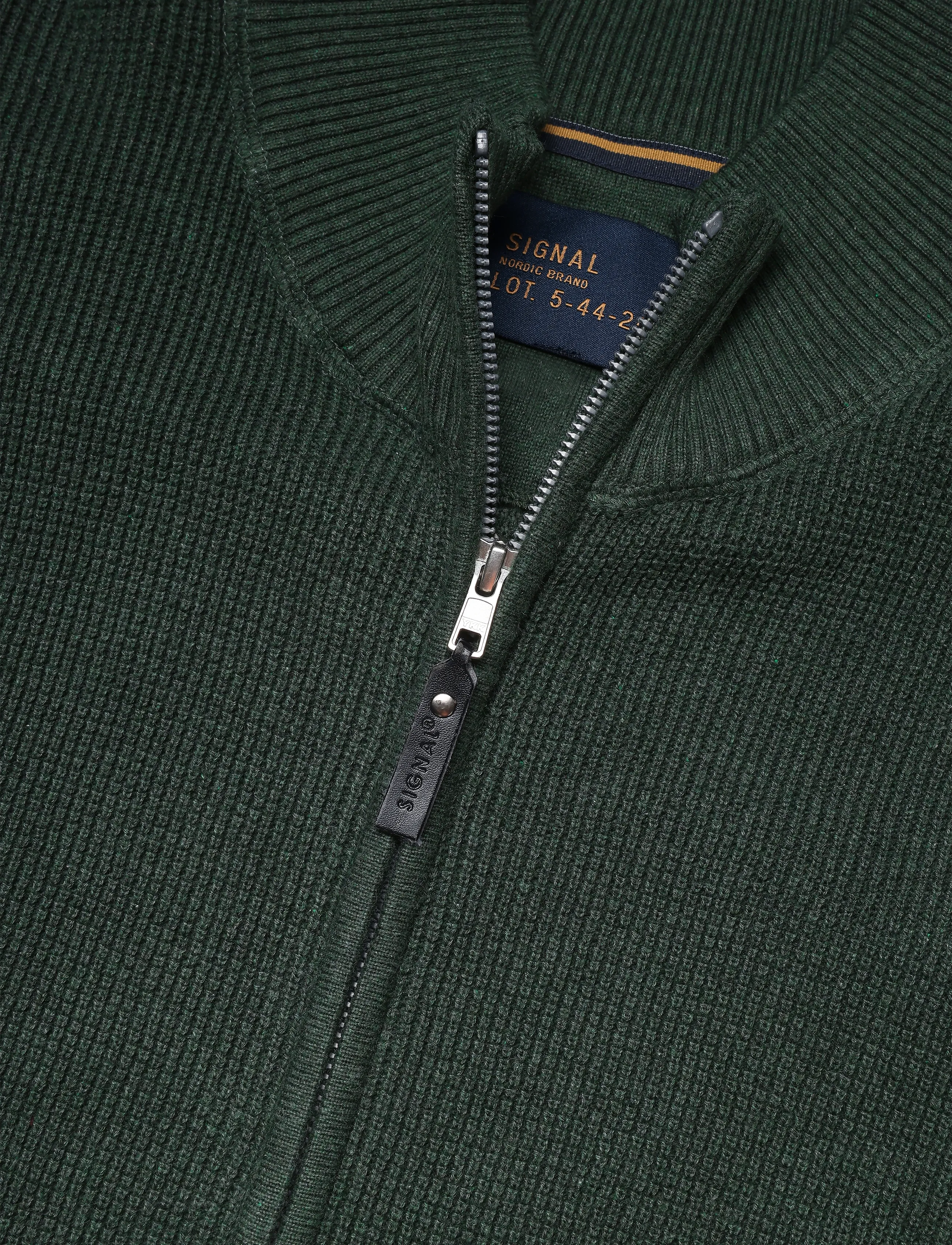 Signal - ANDERSSI STRUCTURE CARDIGAN - koftor - evergreen - 5